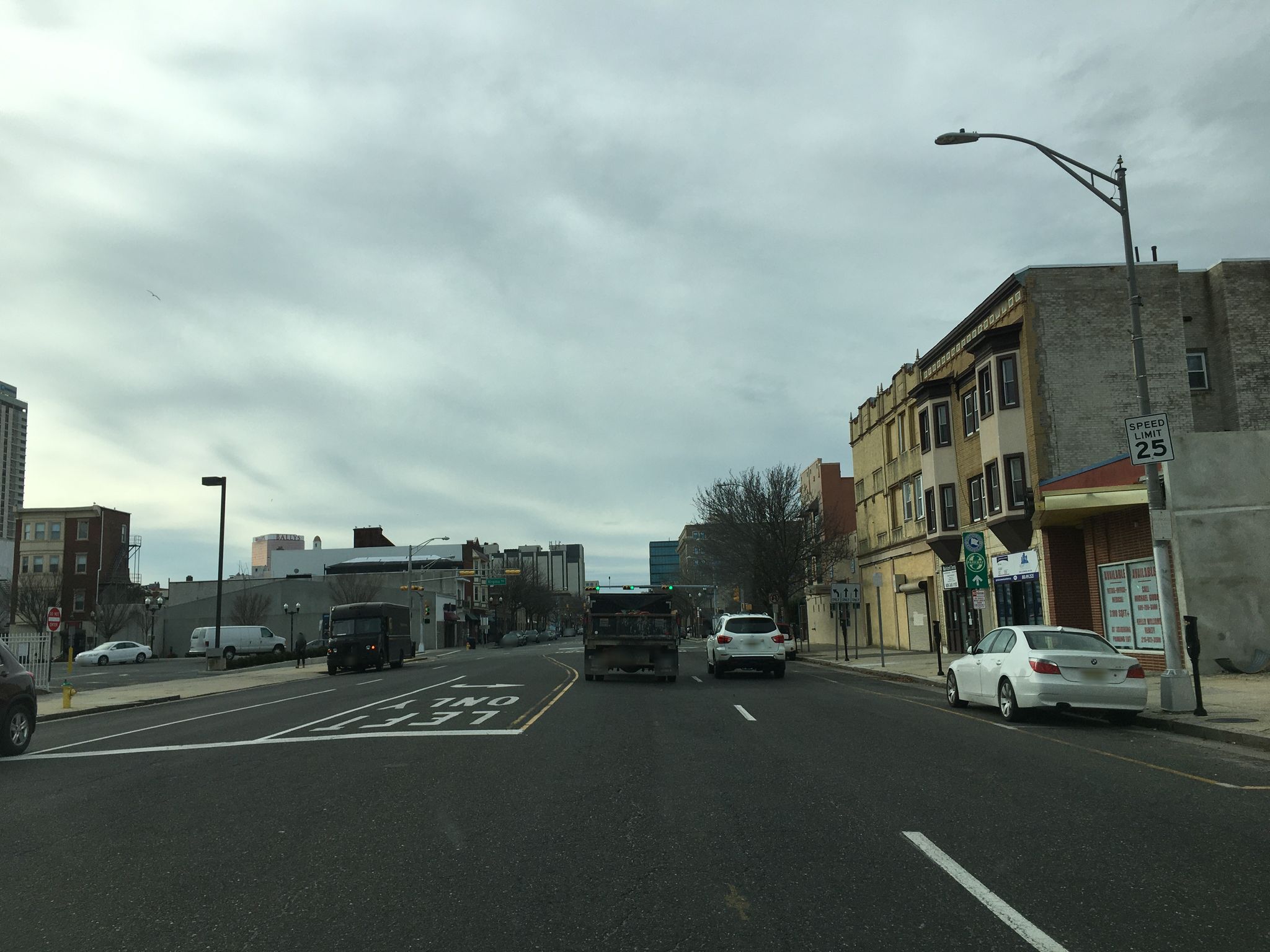 Street view of Atlantic City