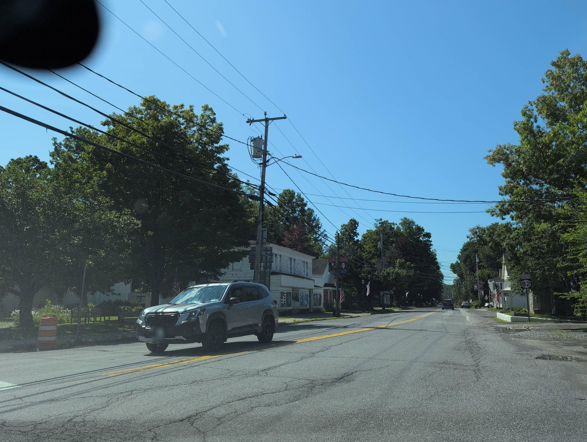Street view of Pine Plains