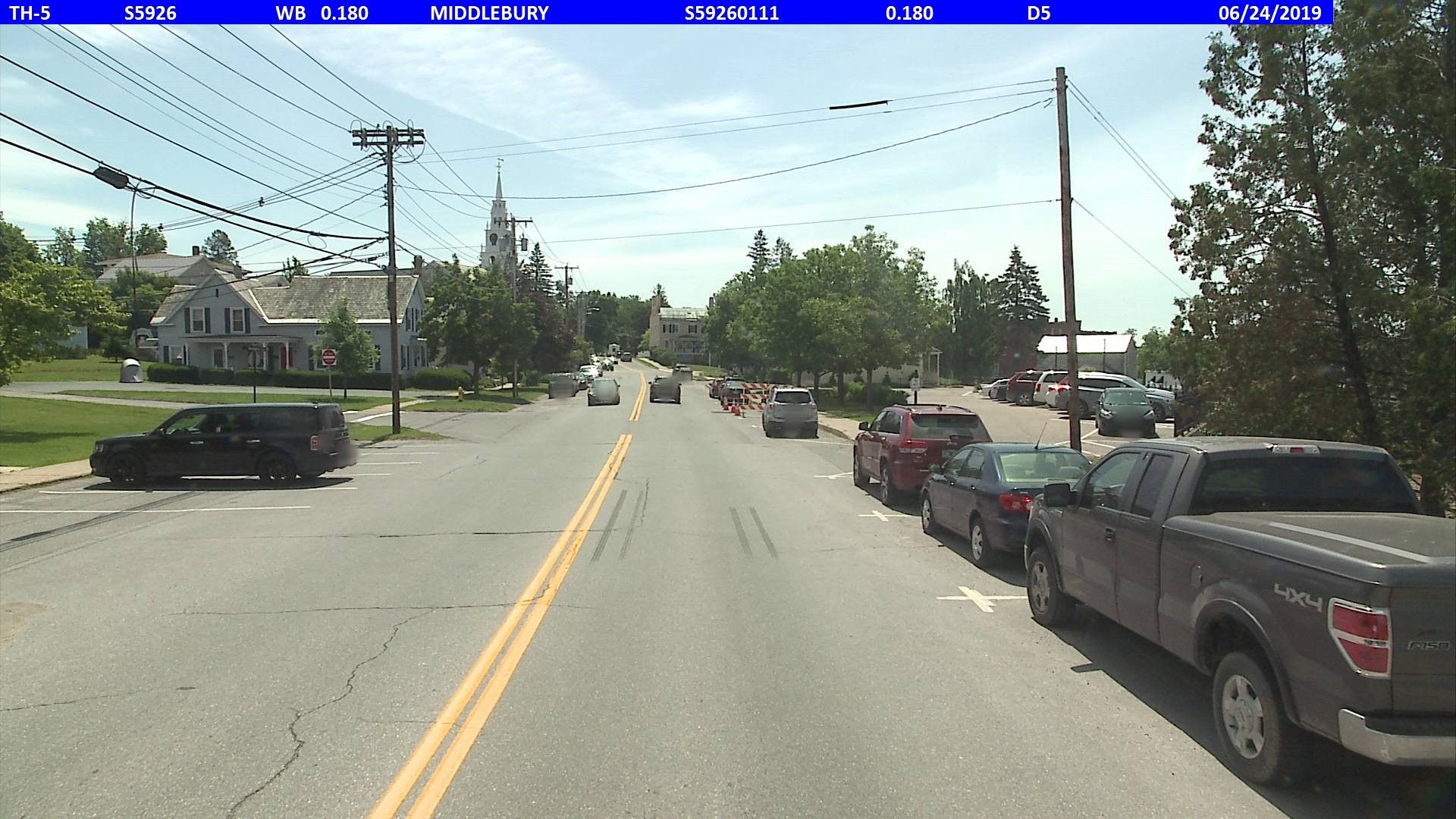 Street view of Middlebury (village)