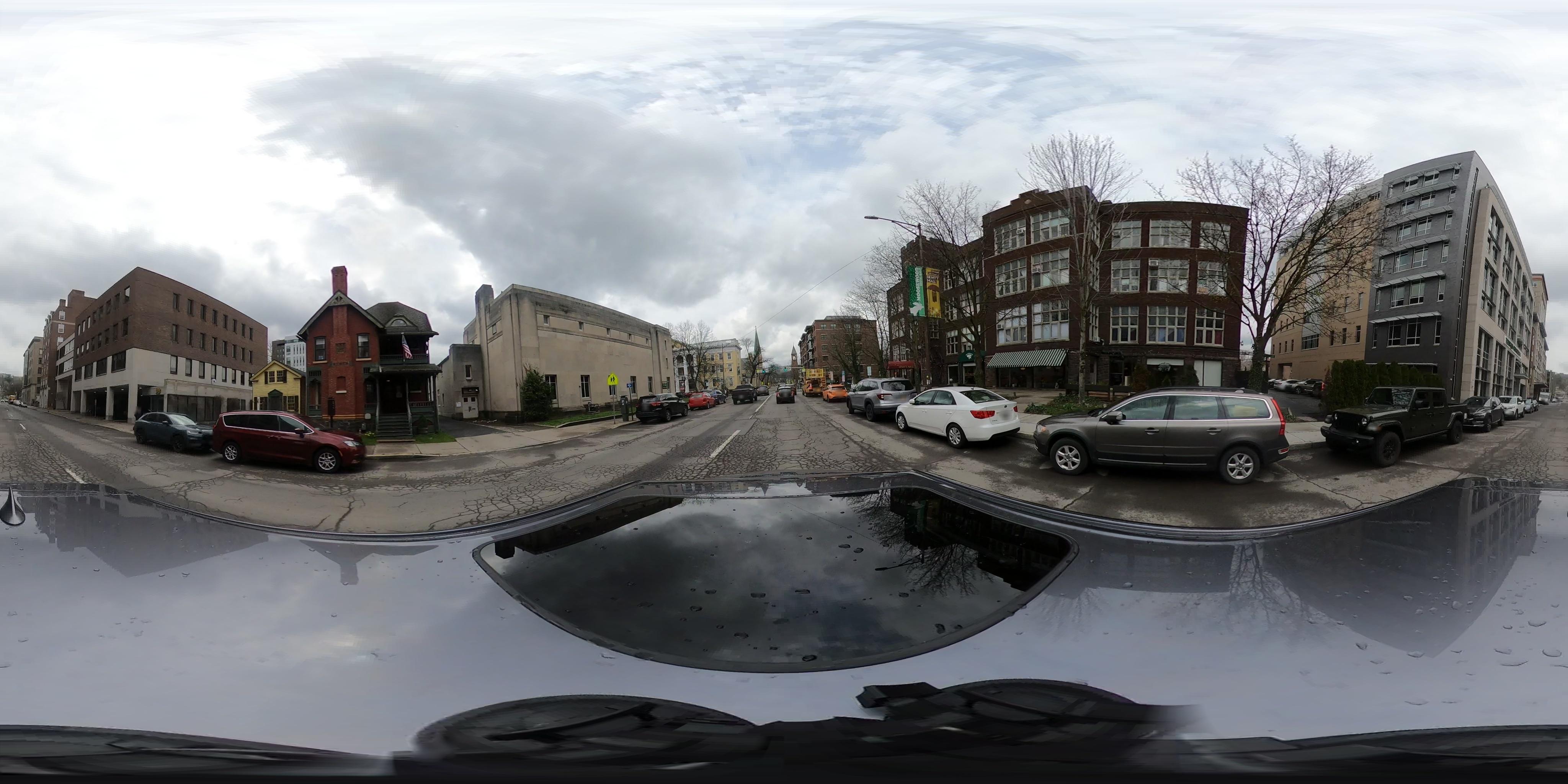 Street view of Ithaca