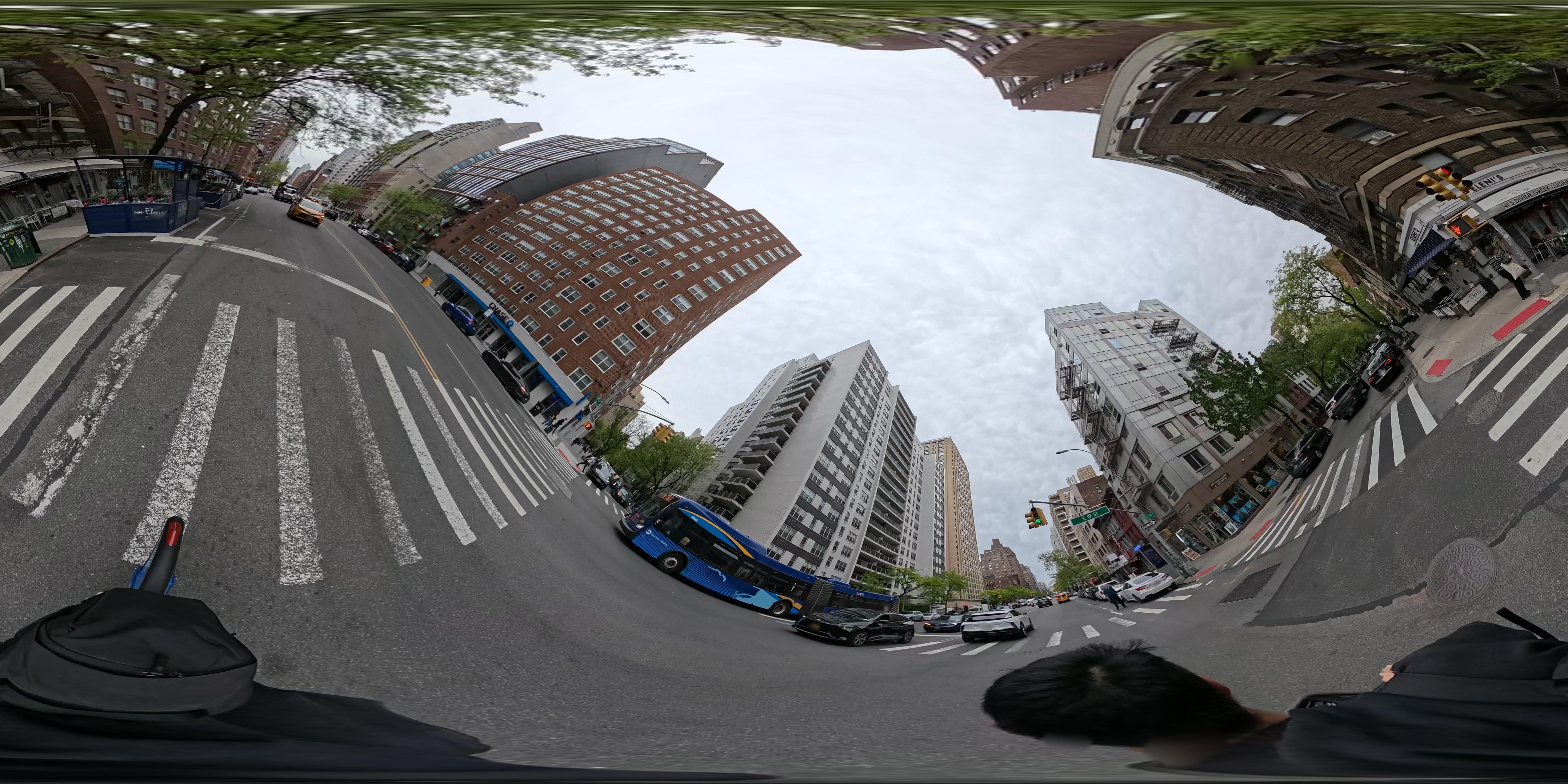 Street view of Gramercy Park