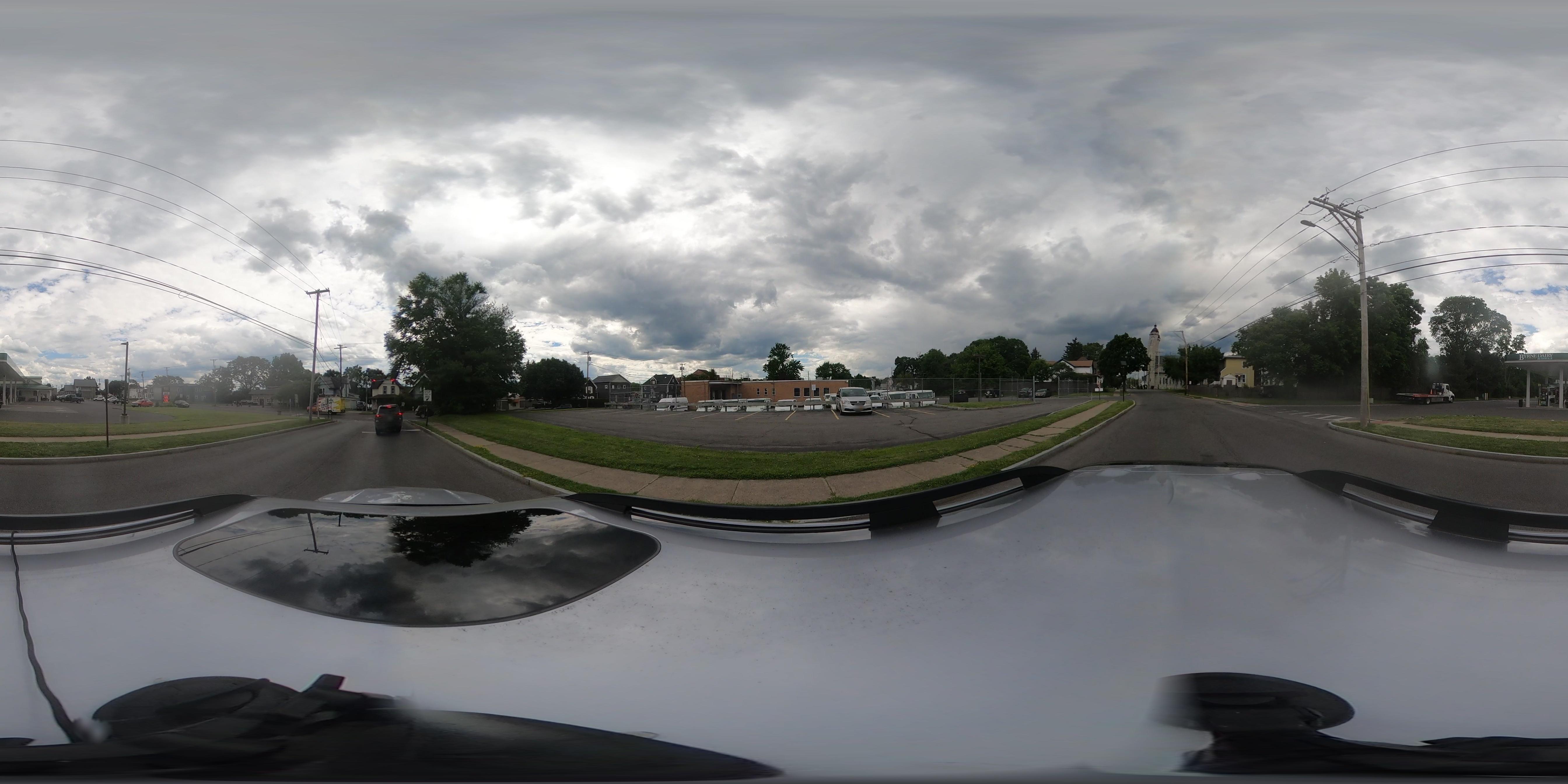 Street view of East Syracuse