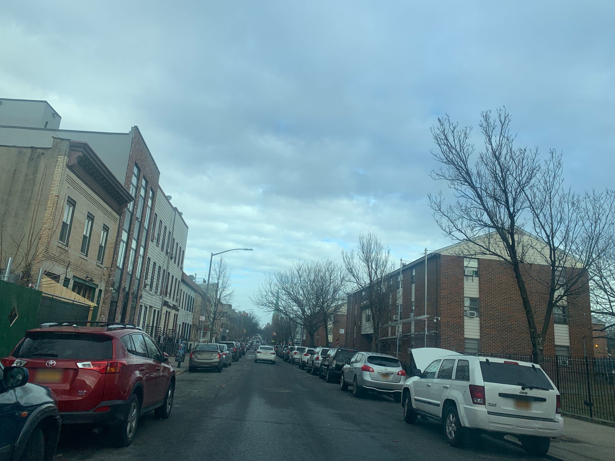 Street view of Bushwick