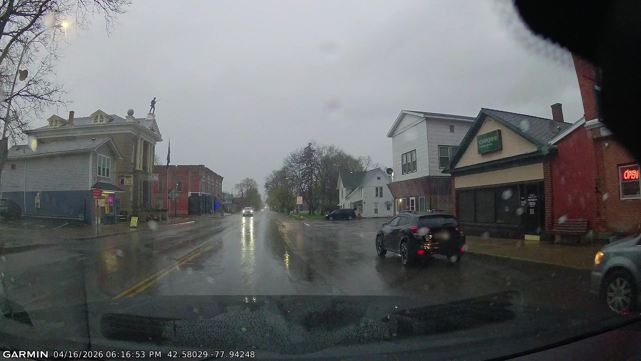 Street view of Nunda