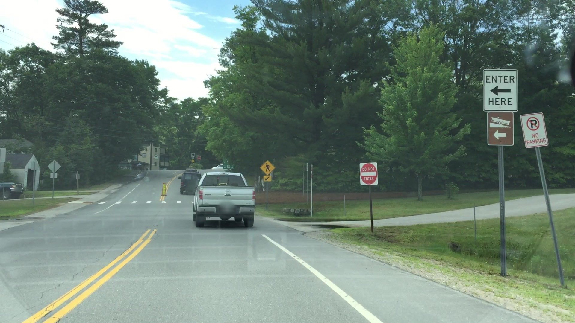 Street view of Holderness