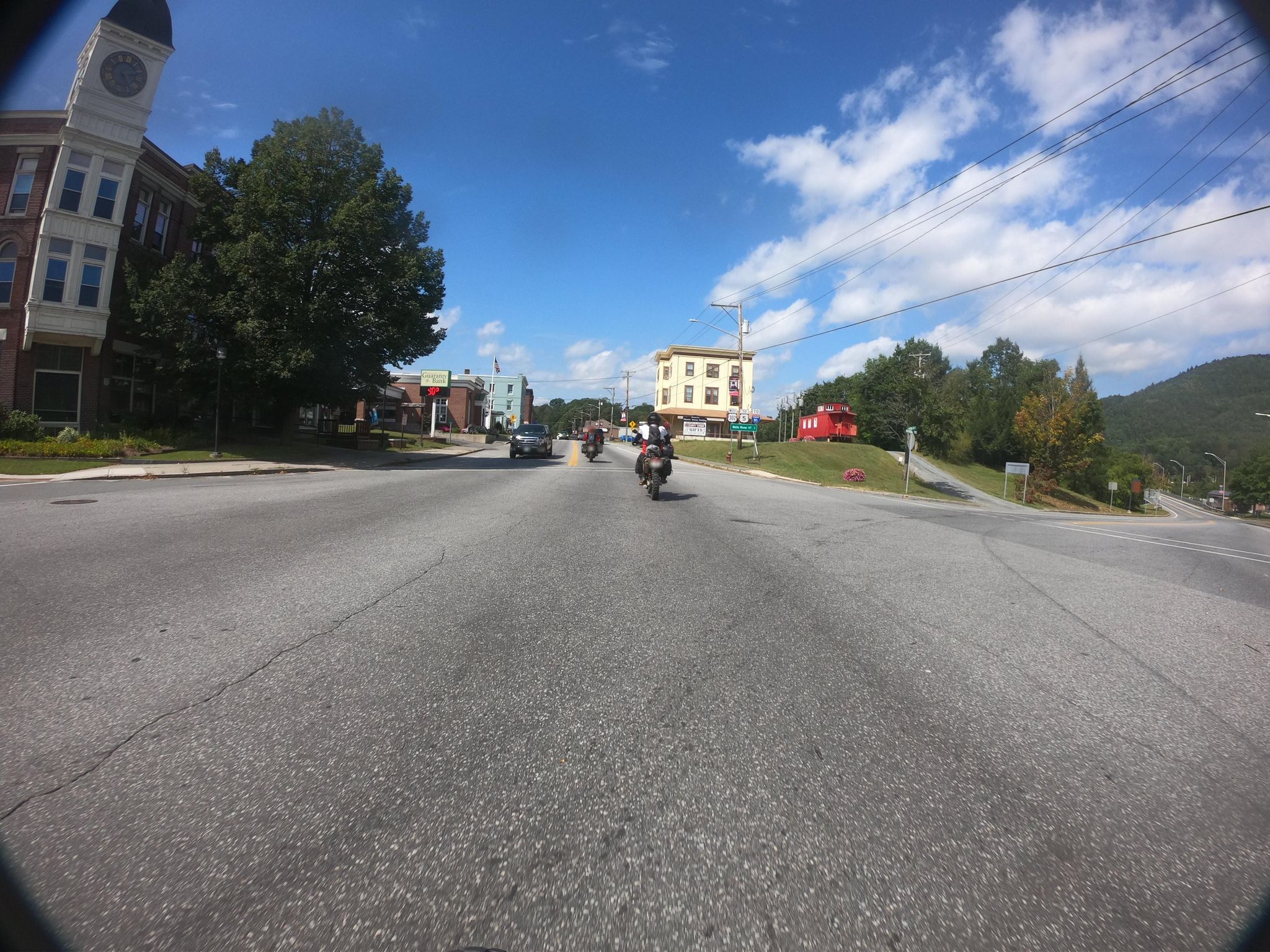 Street view of Woodsville