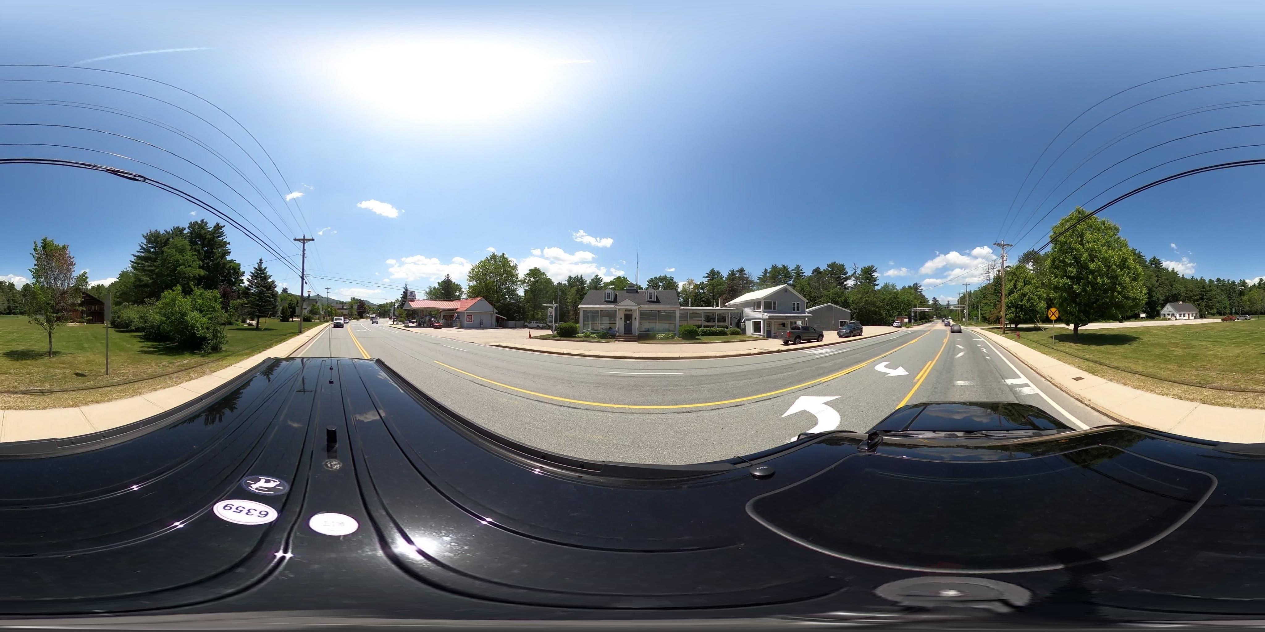 Street view of North Conway