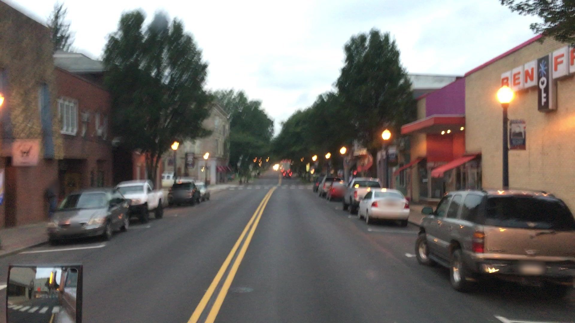 Street view of Towanda
