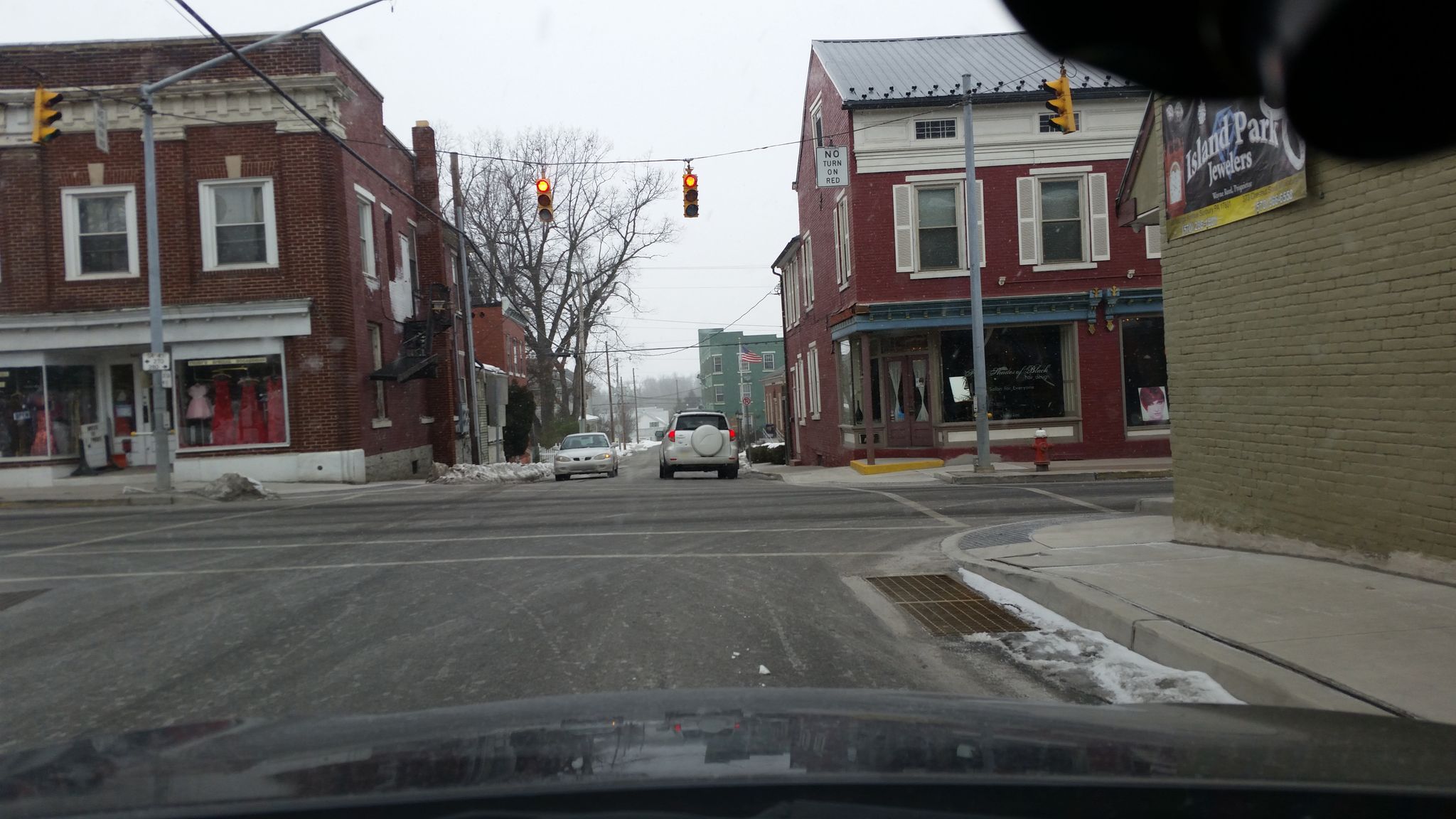 Street view of Mifflinburg