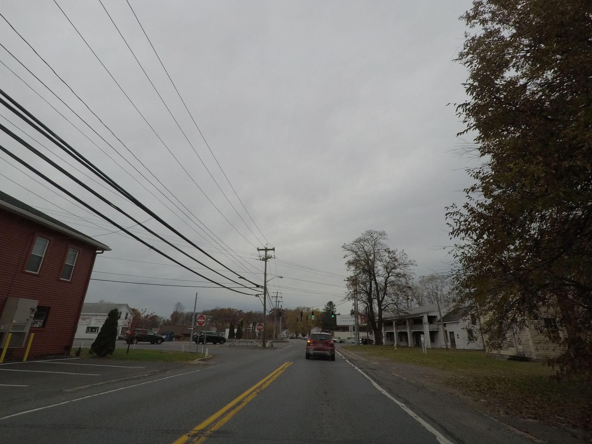 Street view of Clifton Park