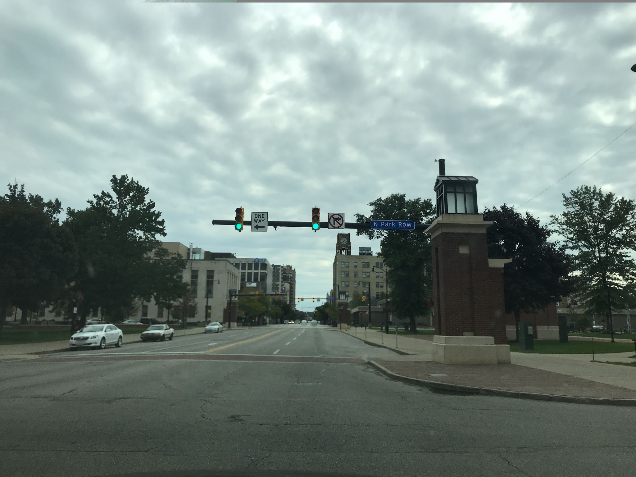 Street view of Erie