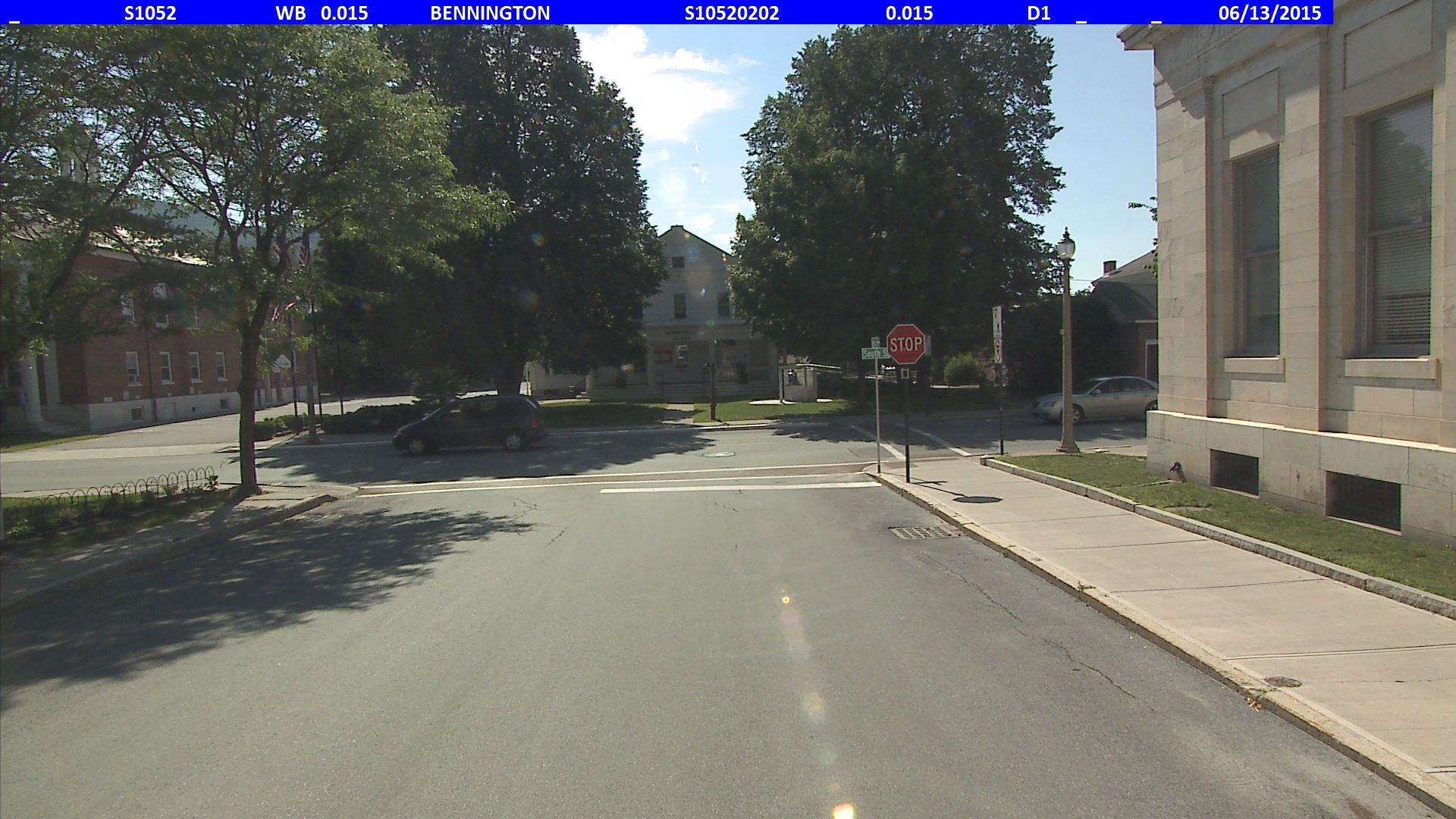 Street view of Bennington