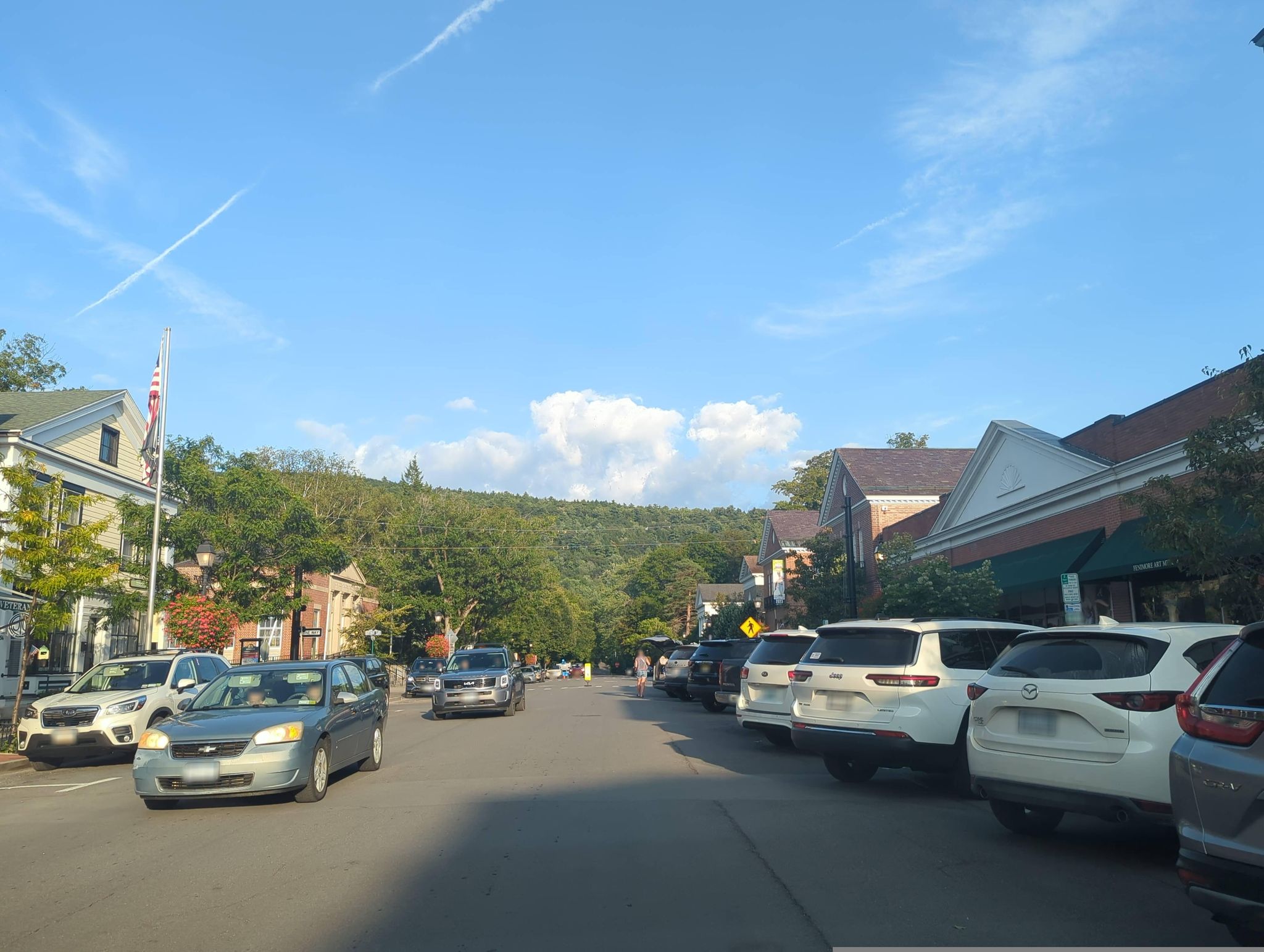 Street view of Cooperstown