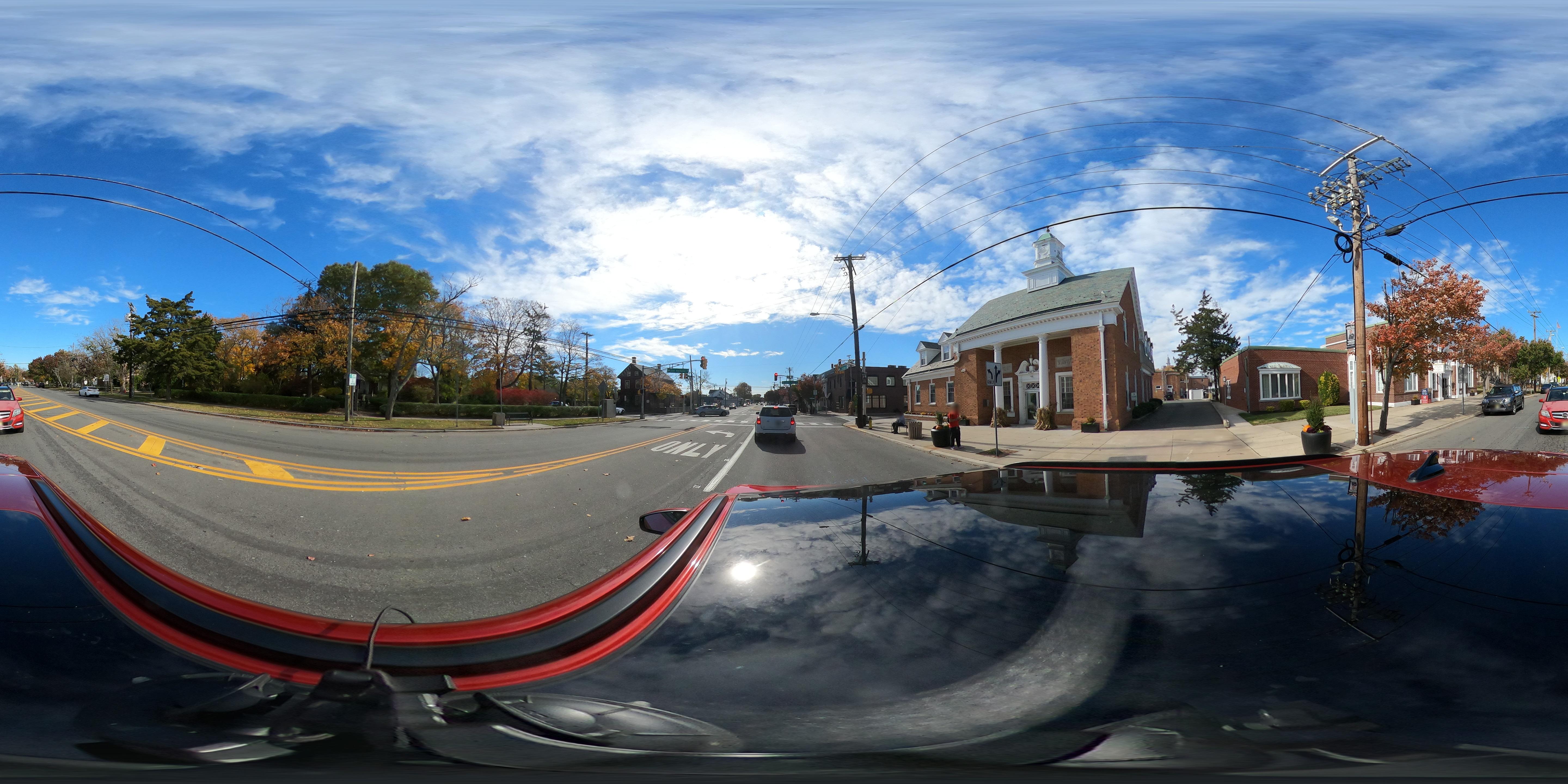 Street view of Cape May Court House