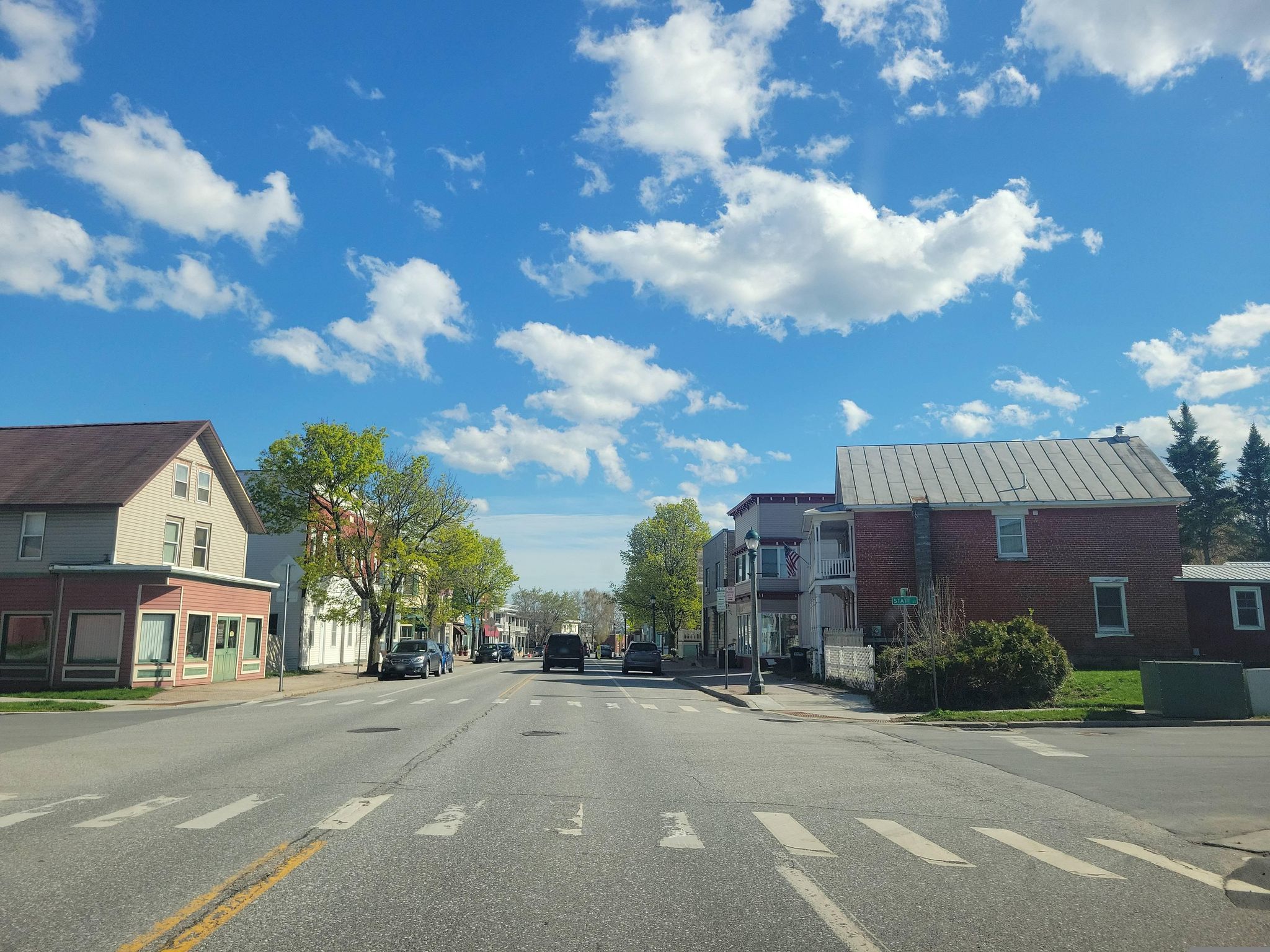 Street view of Rouses Point