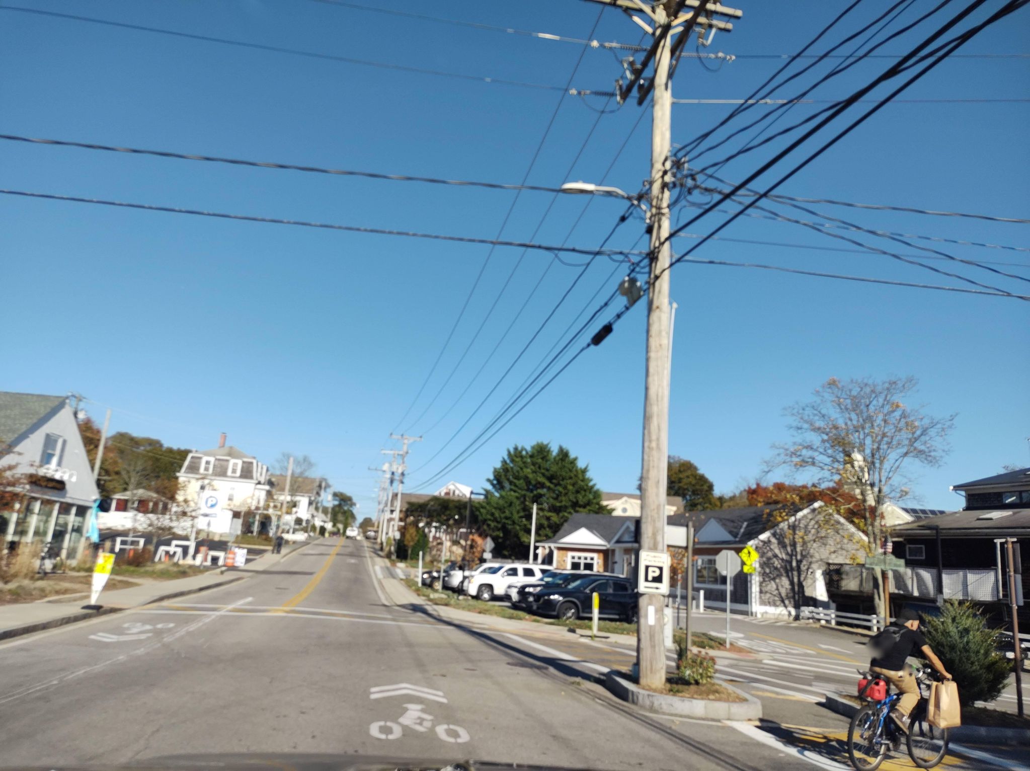 Street view of Provincetown