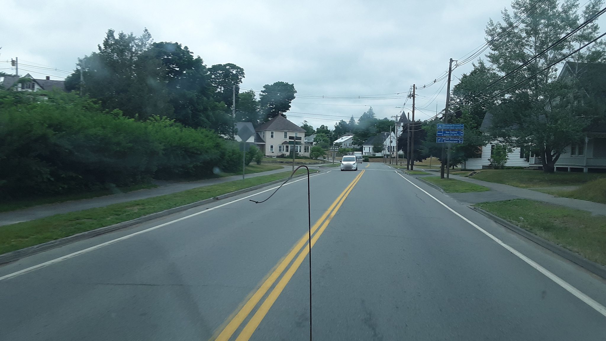 Street view of Millinocket