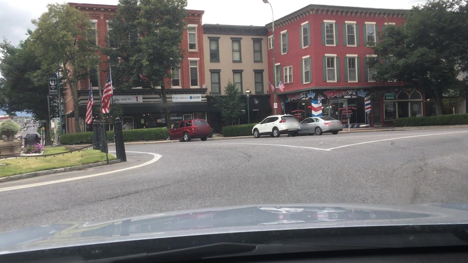 Street view of Chambersburg