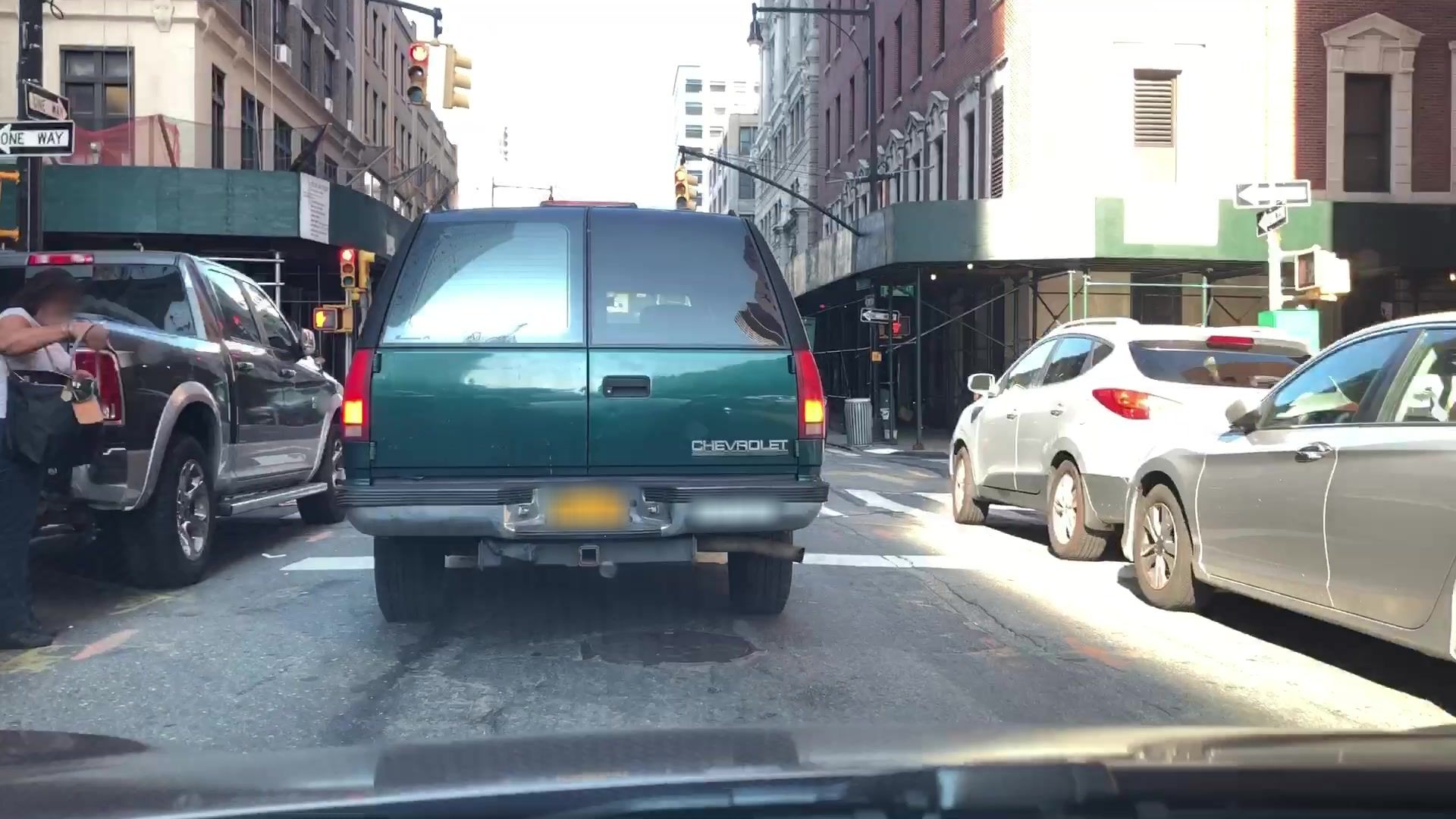 Street view of Downtown Brooklyn