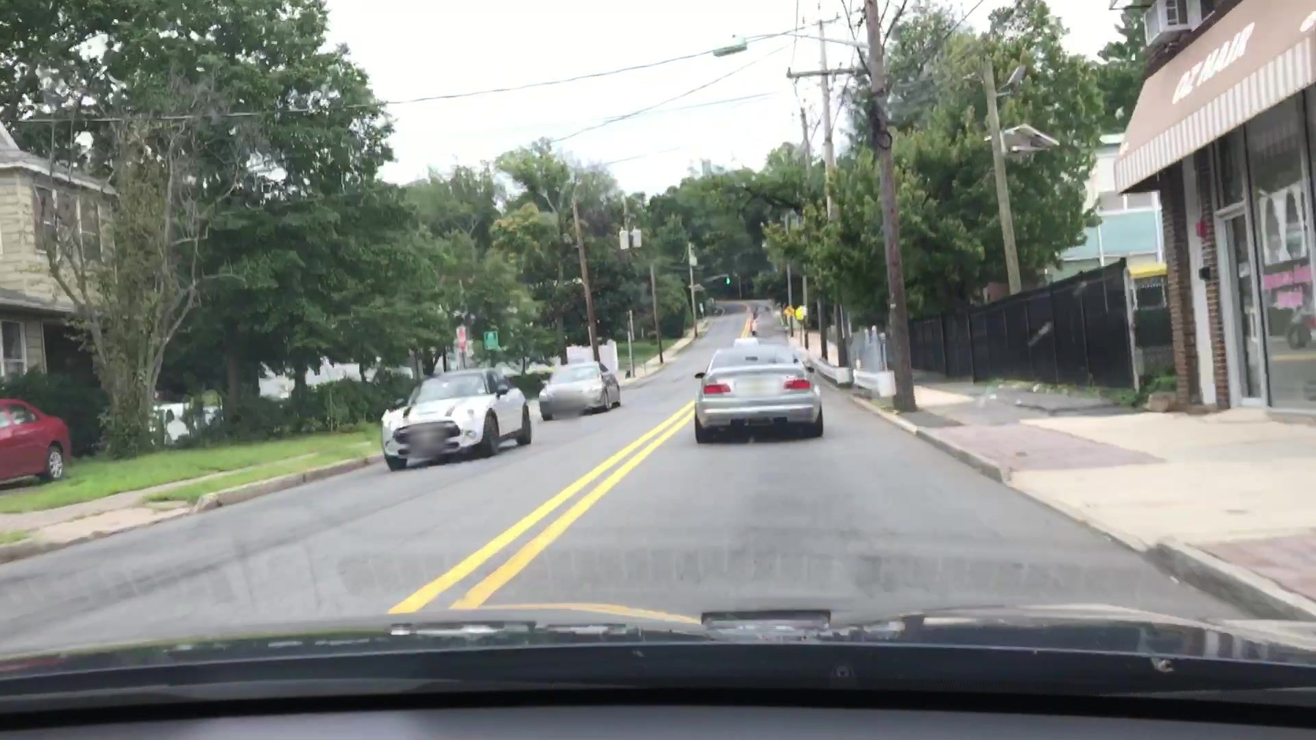 Street view of Leonia