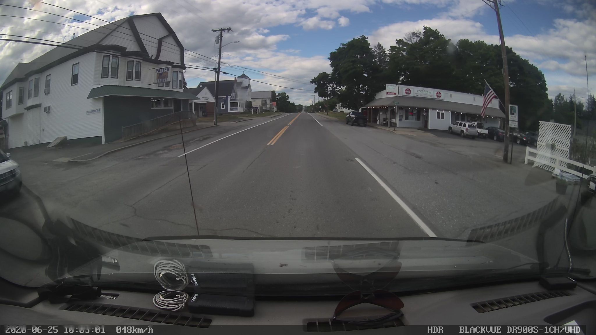 Street view of Patten