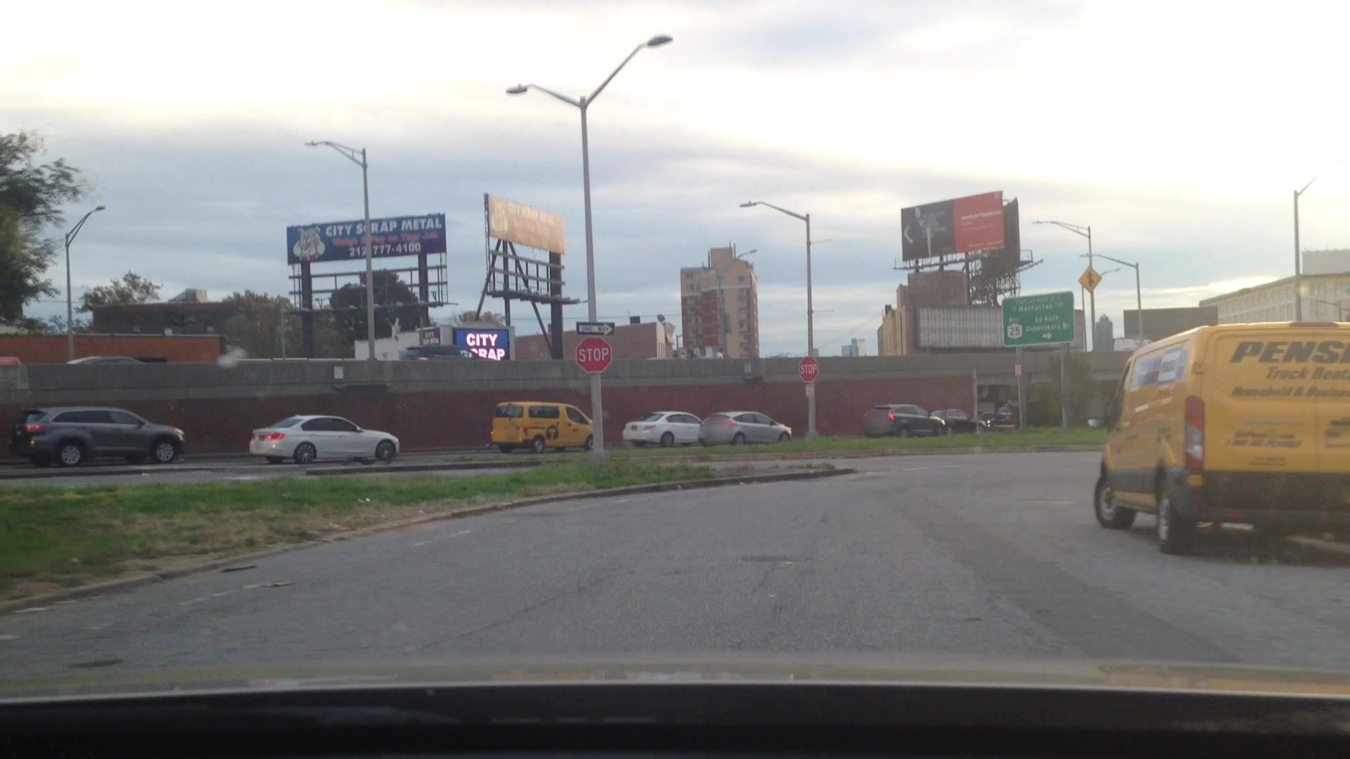 Street view of Sunnyside