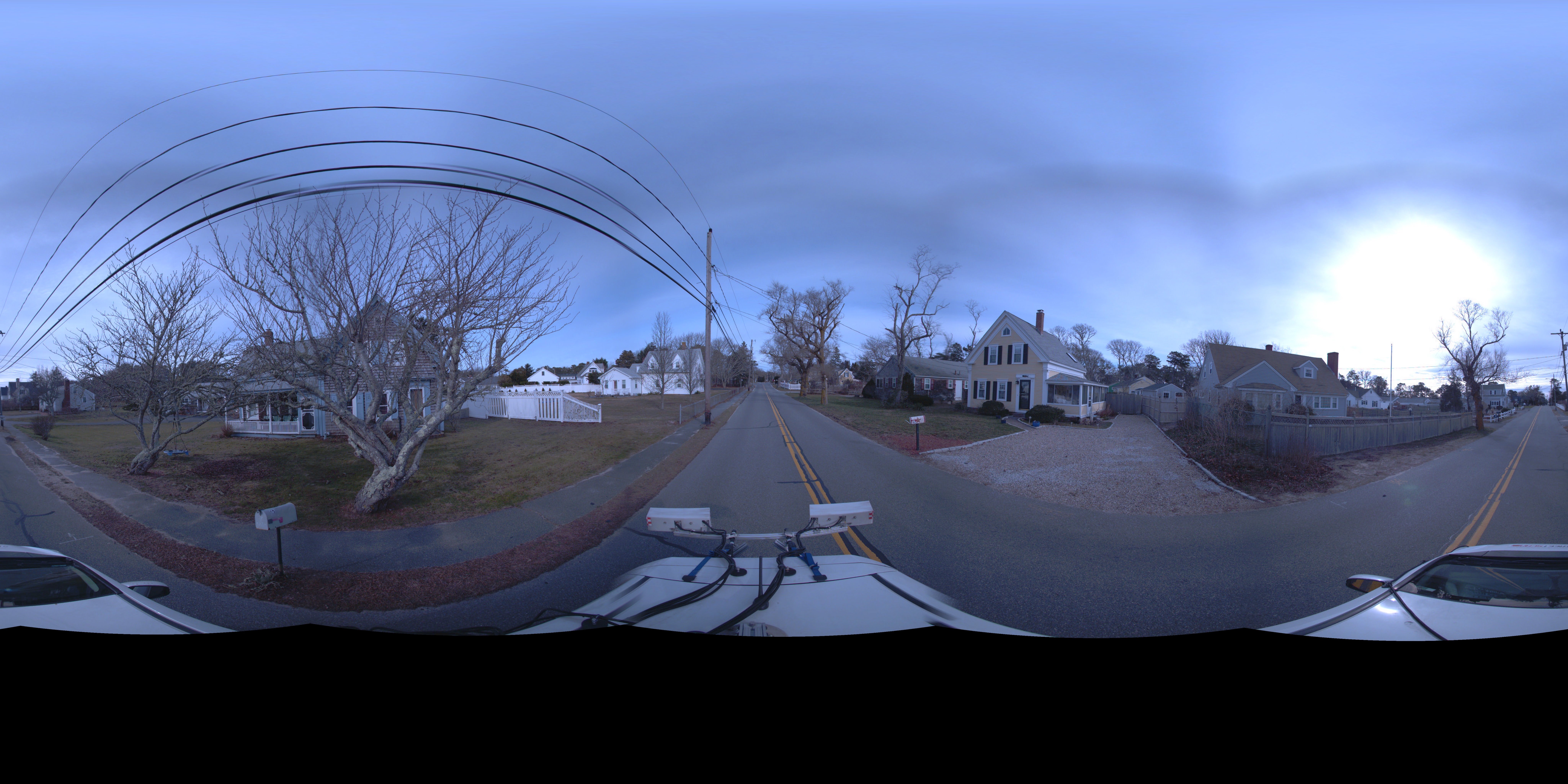 Street view of Dennis Port