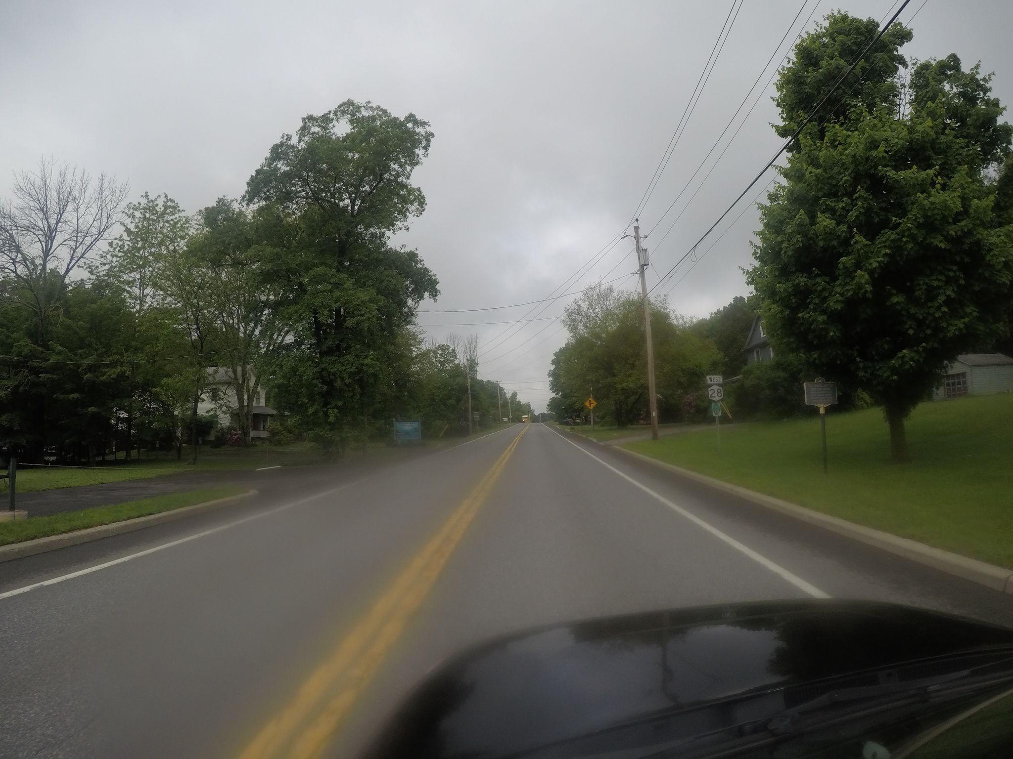 Street view of Shokan