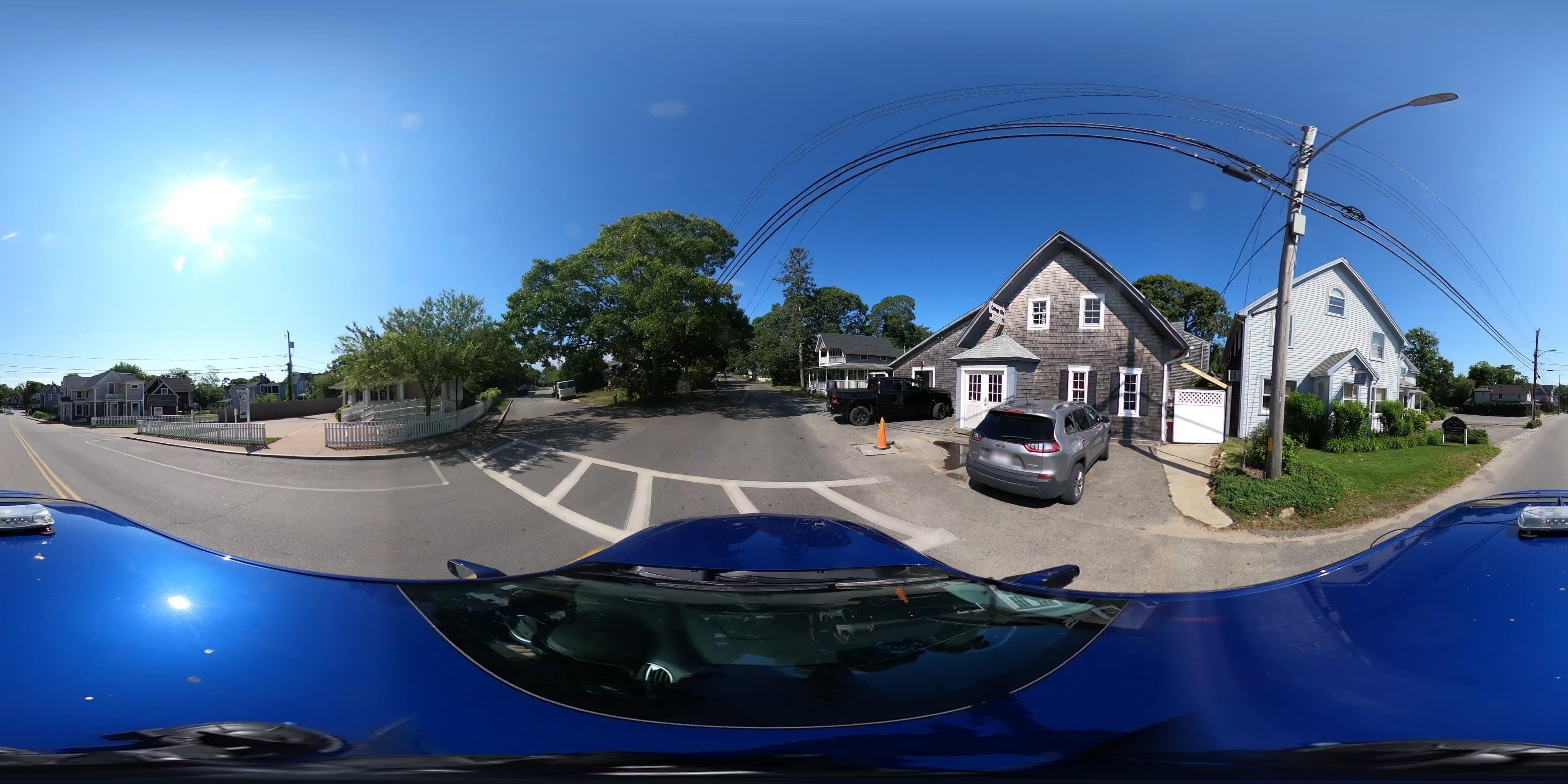Street view of Oak Bluffs