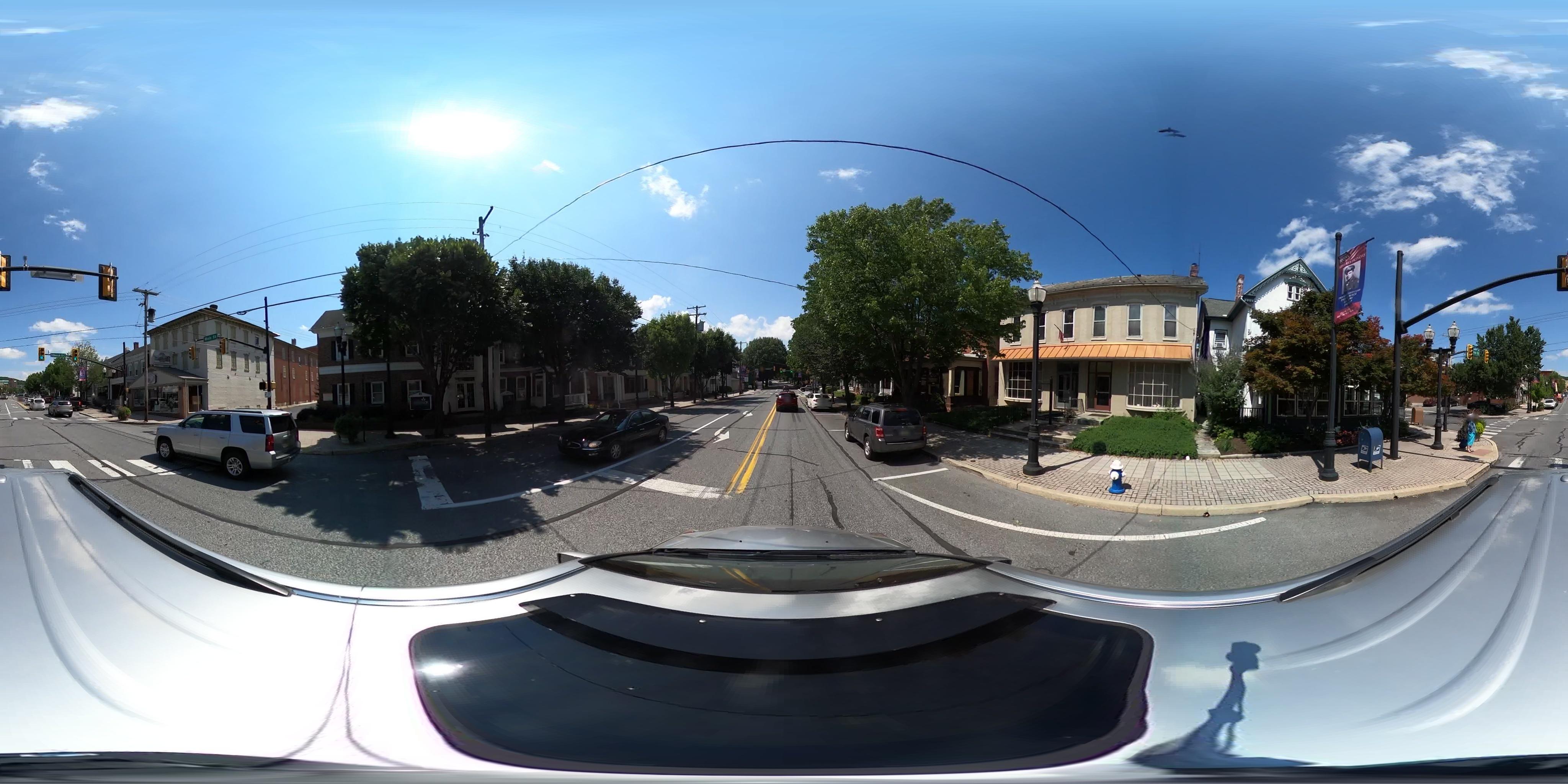 Street view of Ephrata