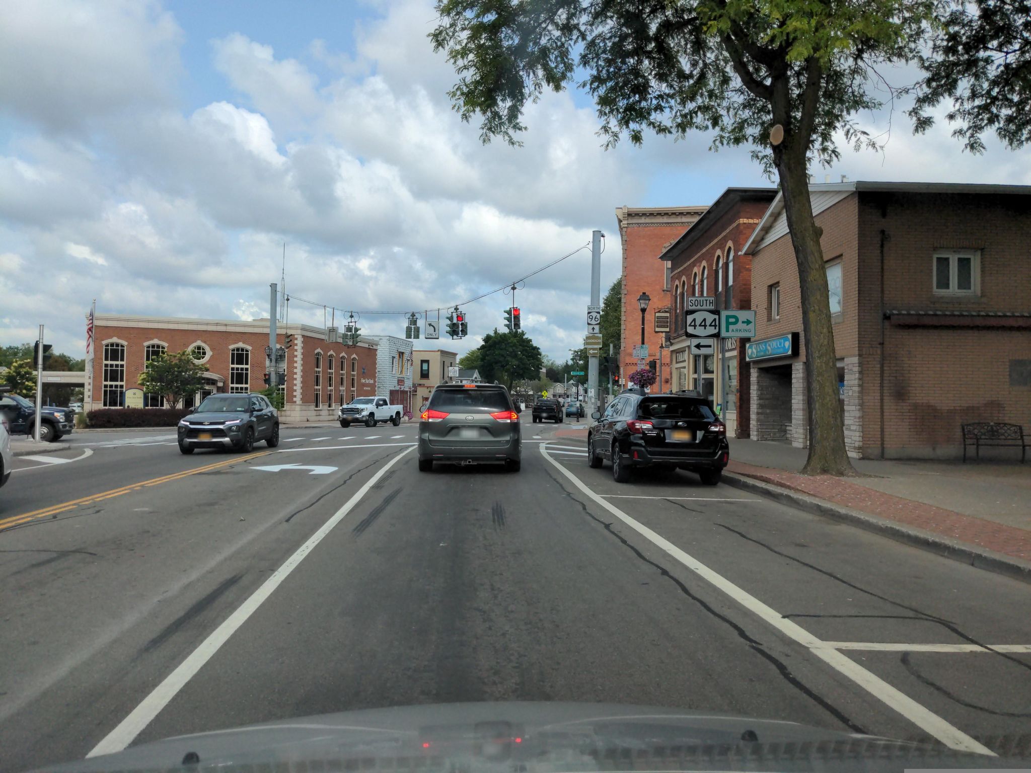 Street view of Victor