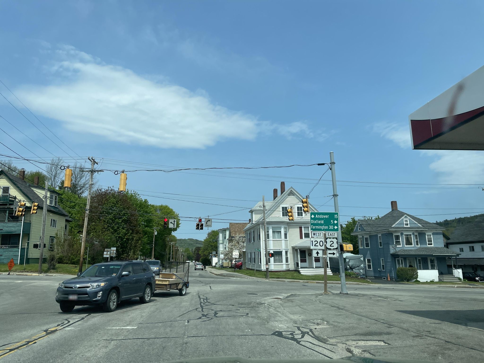 Street view of Rumford