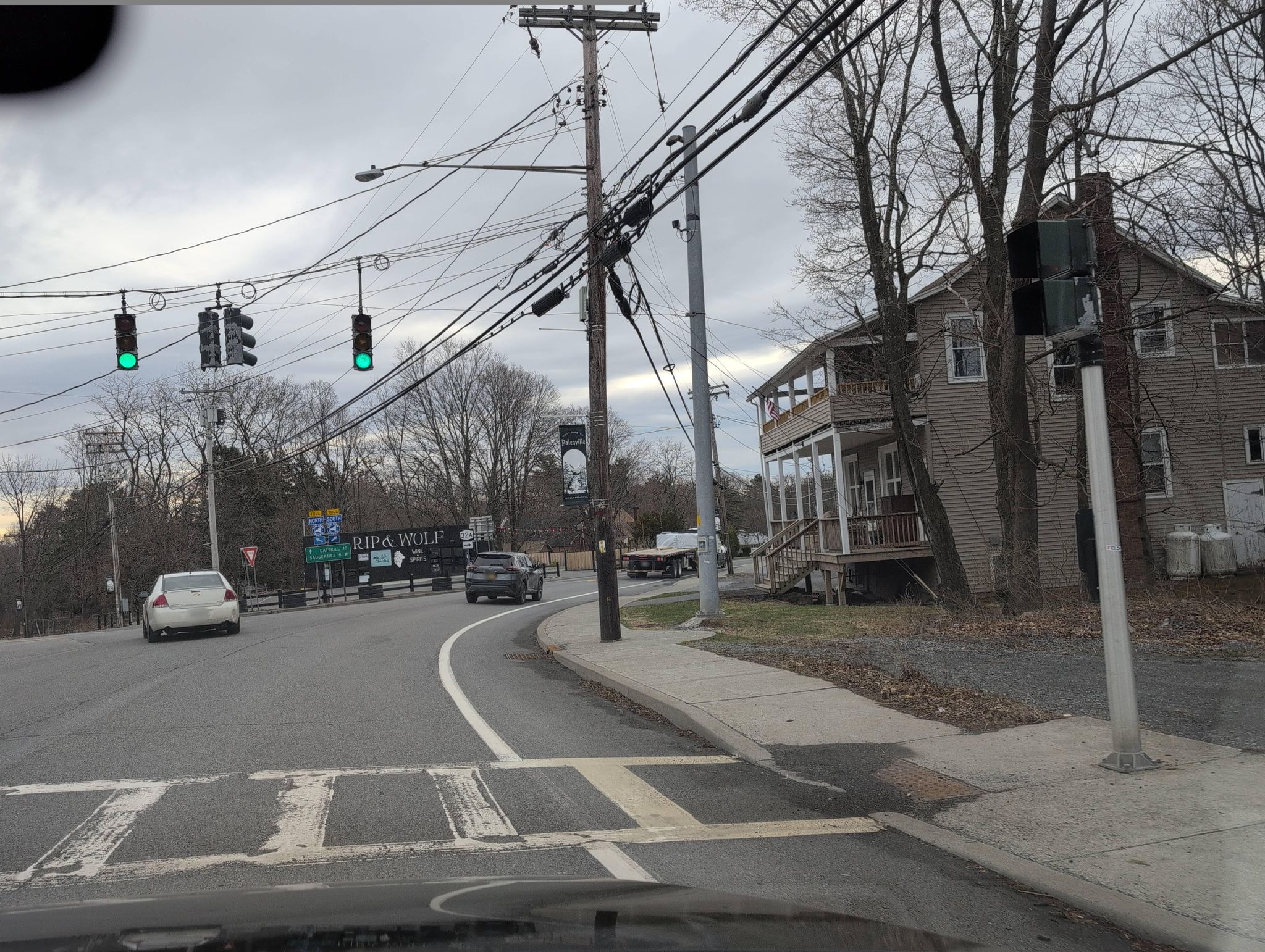 Street view of Palenville