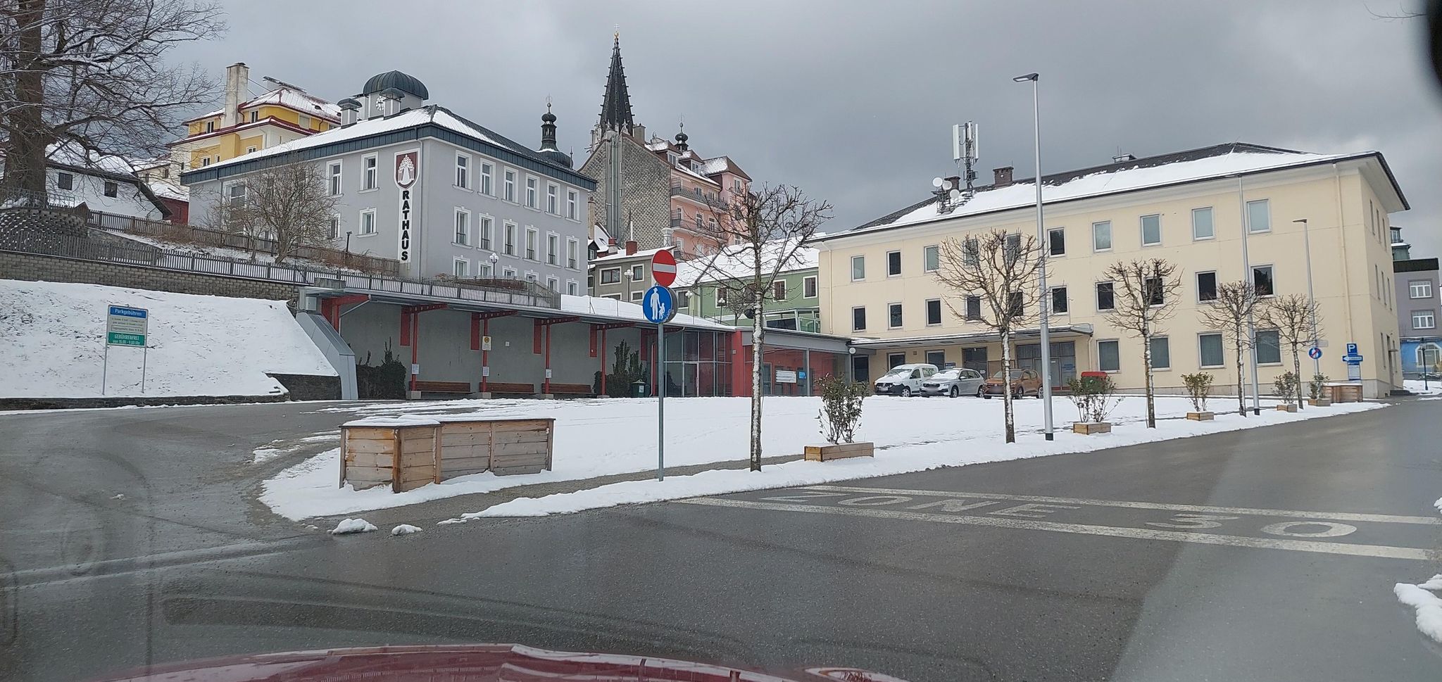 Street view of Mariazell