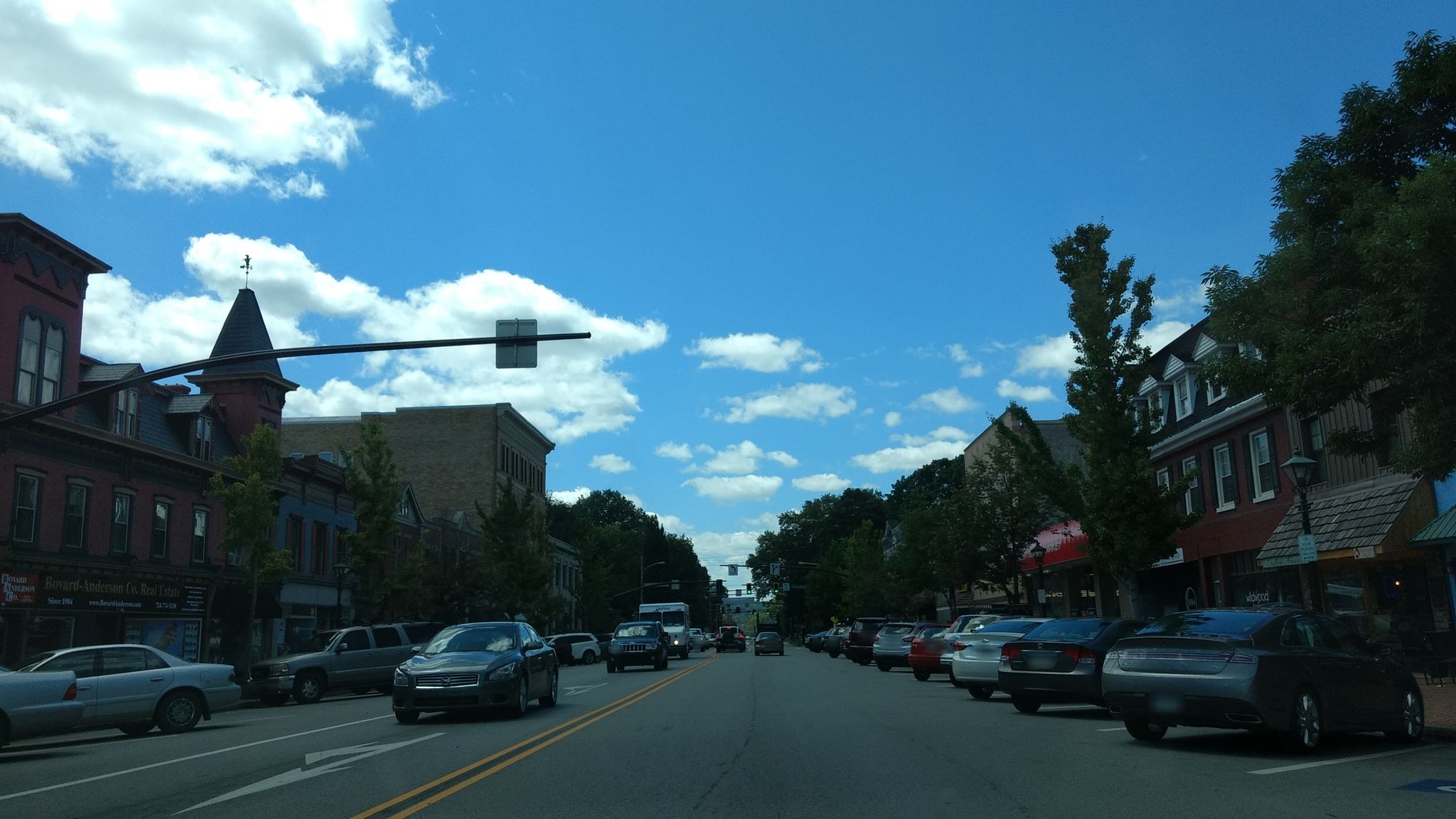Street view of Beaver