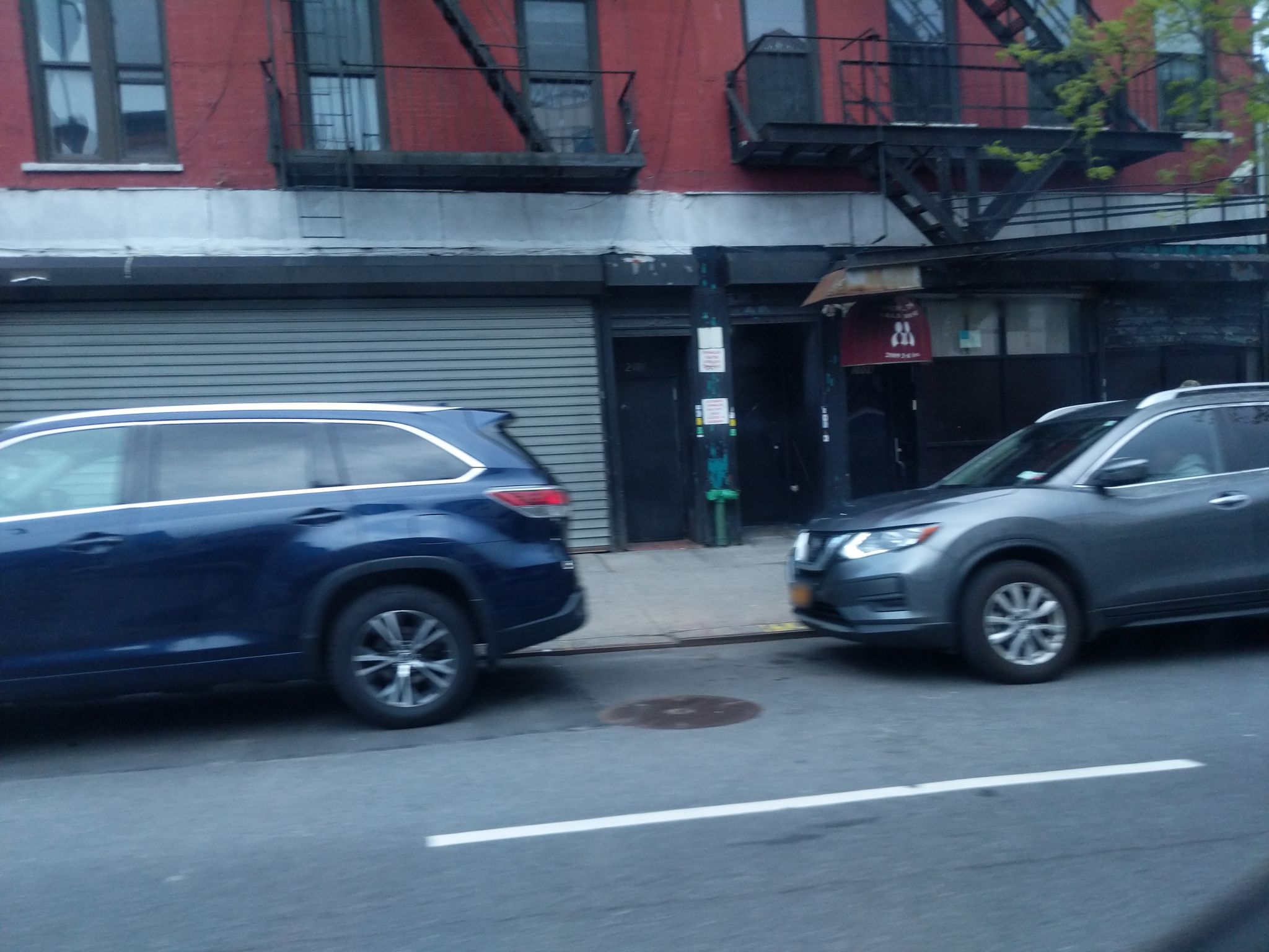Street view of East Harlem