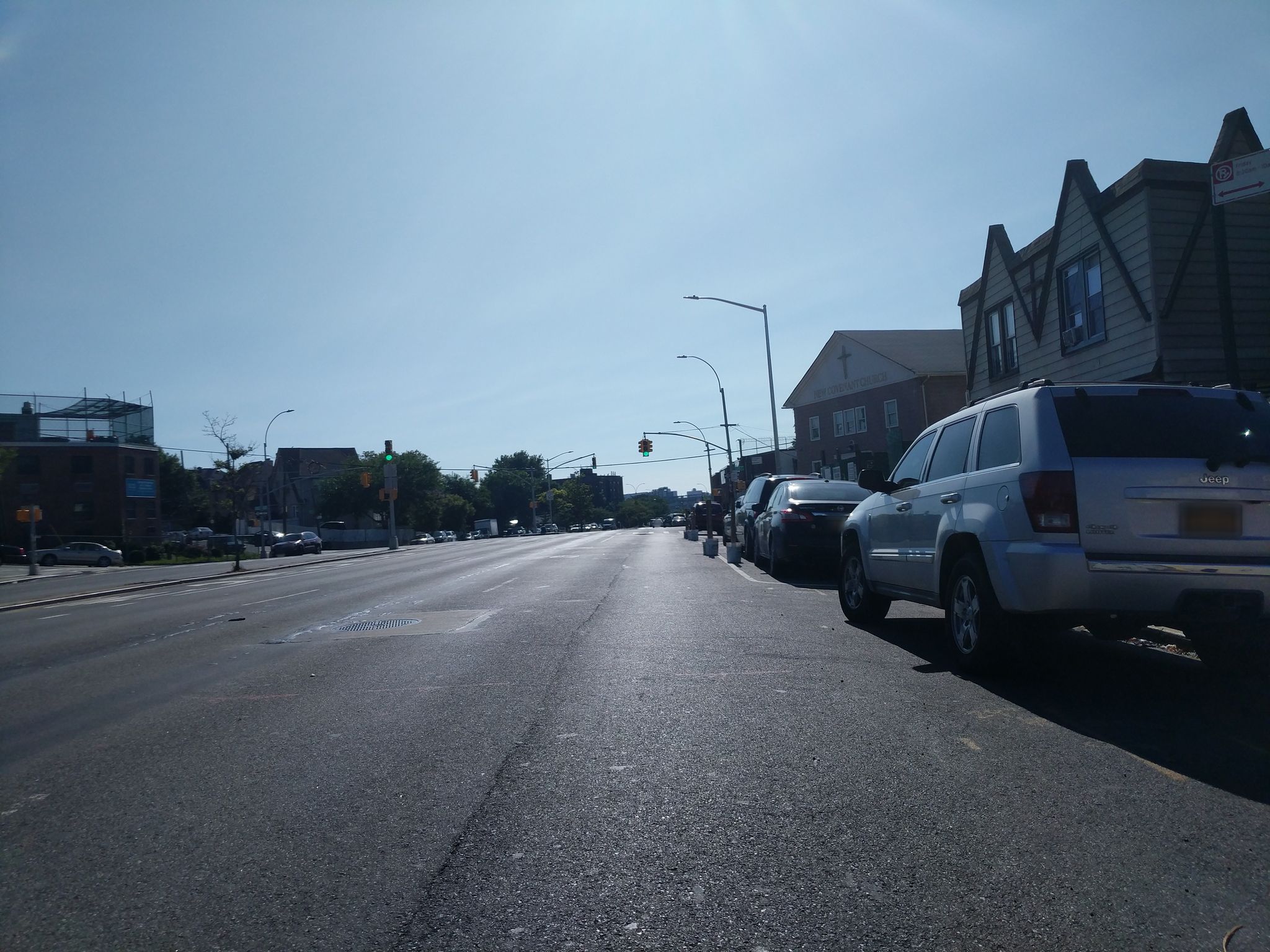 Street view of East Elmhurst