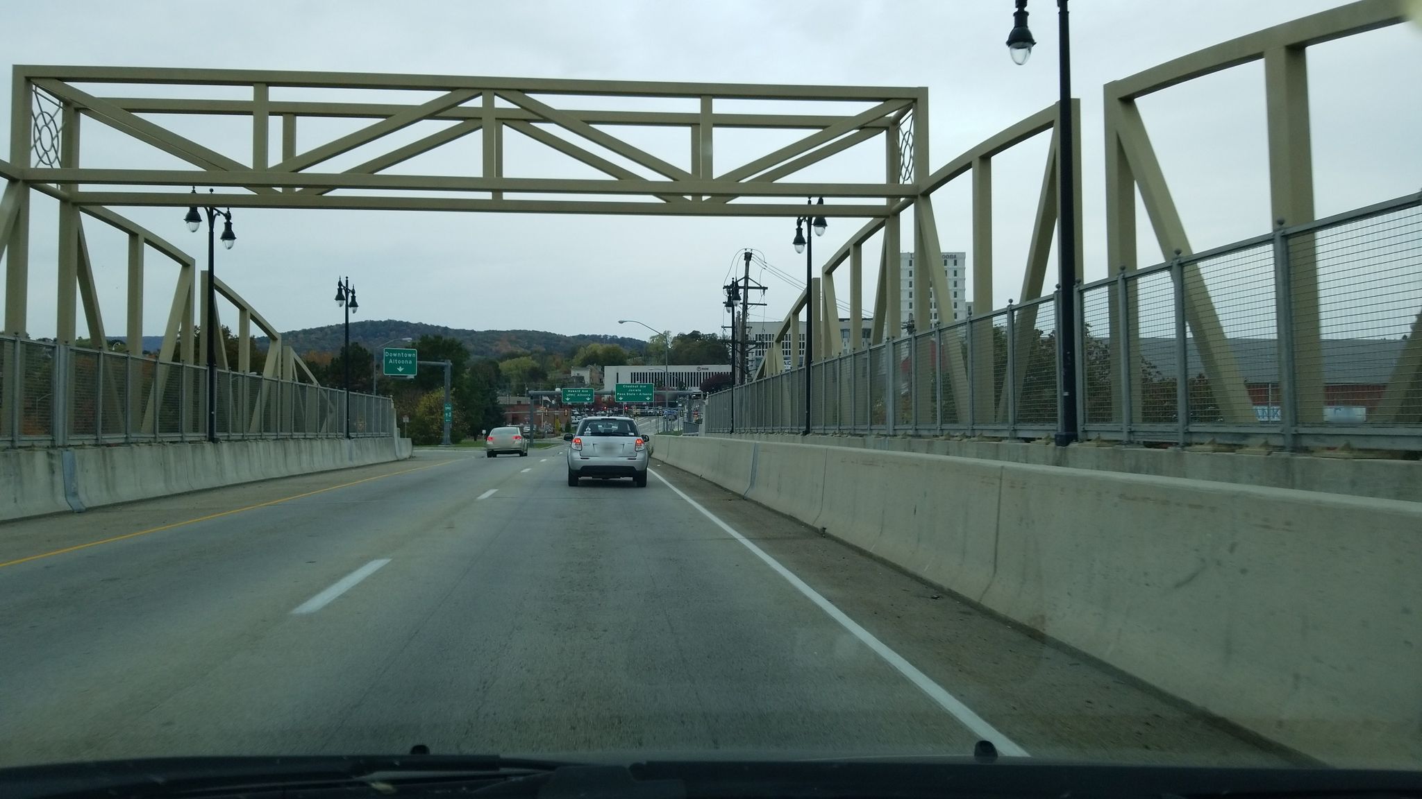 Street view of Altoona
