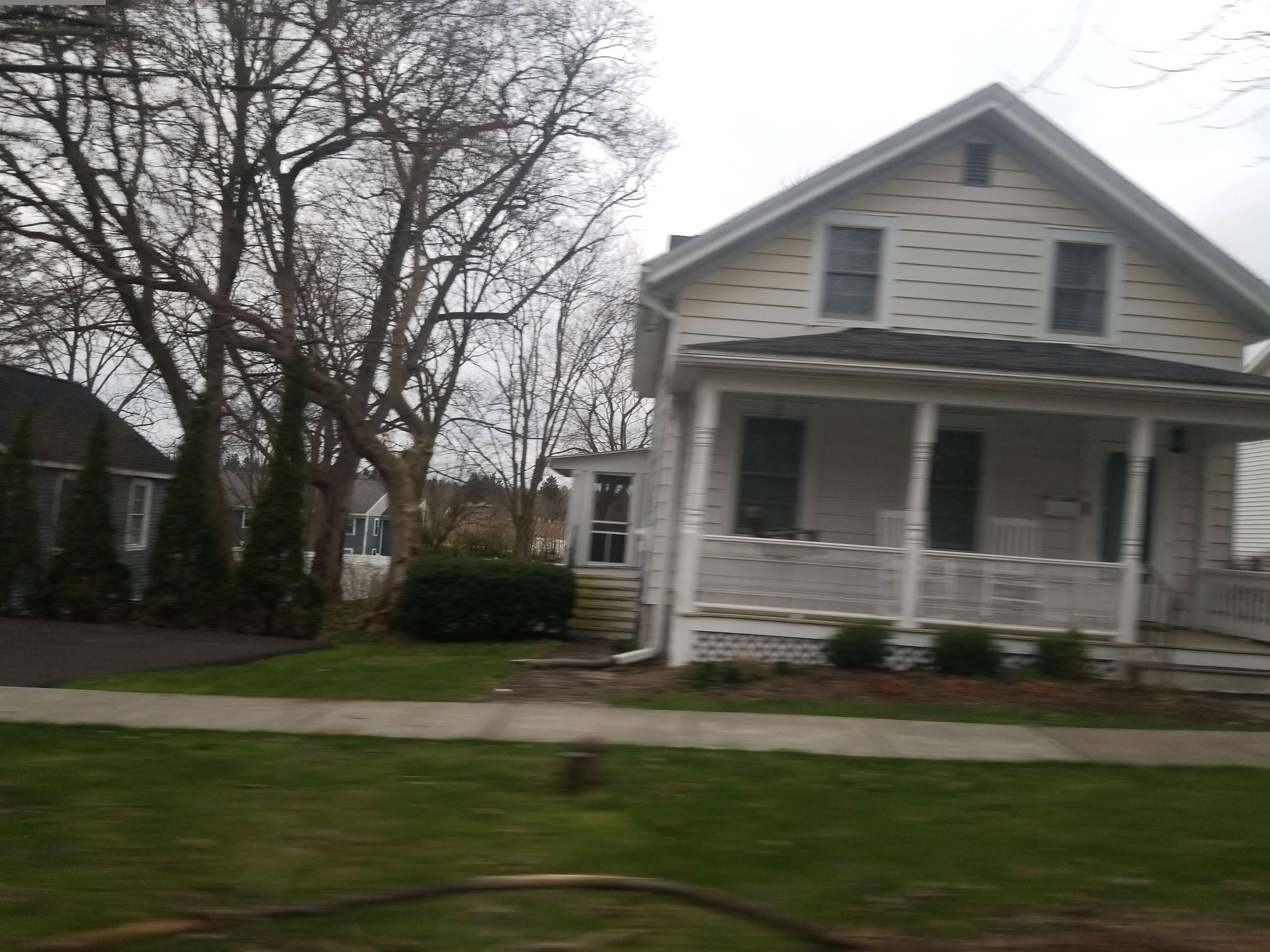 Street view of Skaneateles