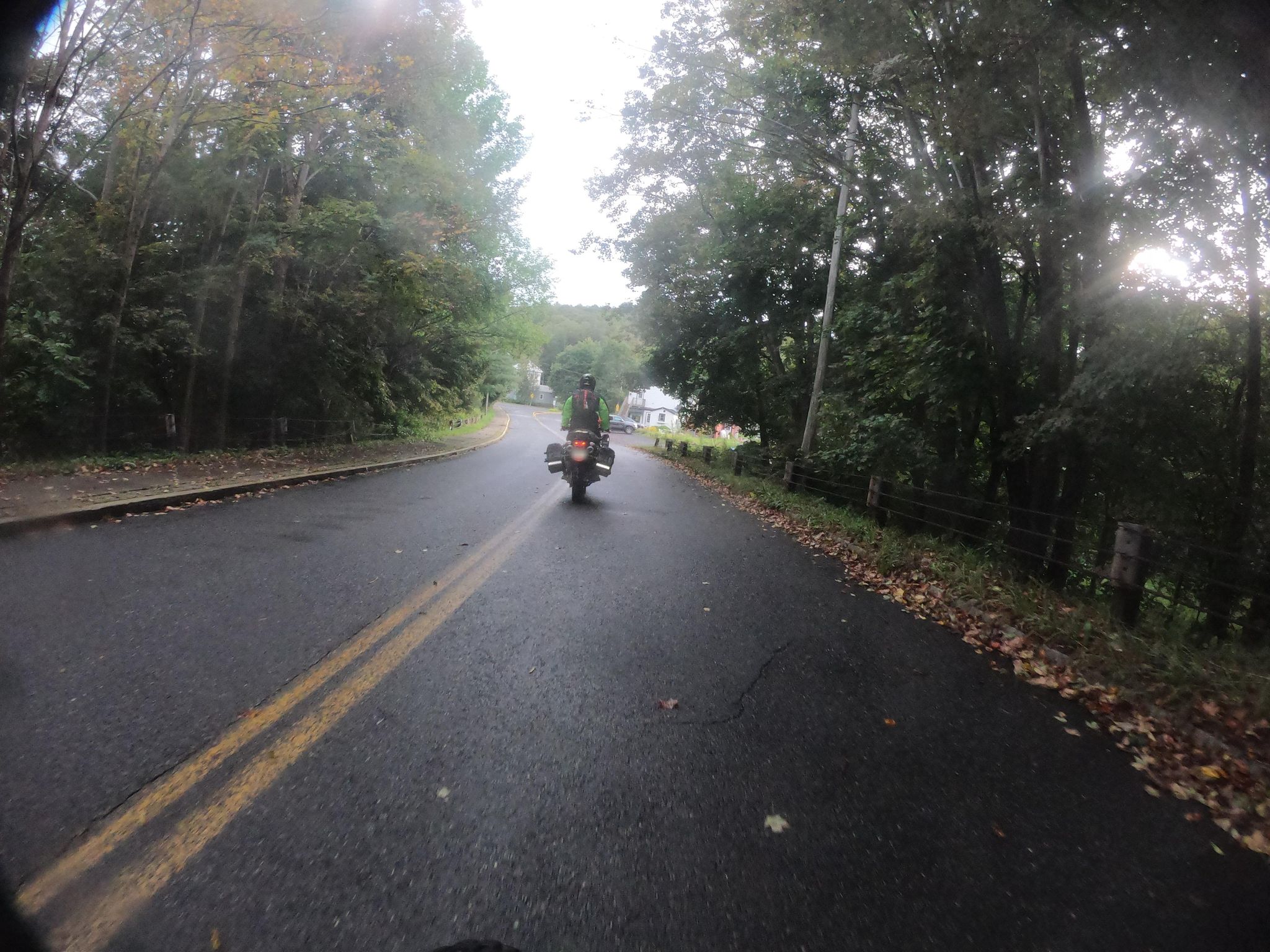 Street view of Becket