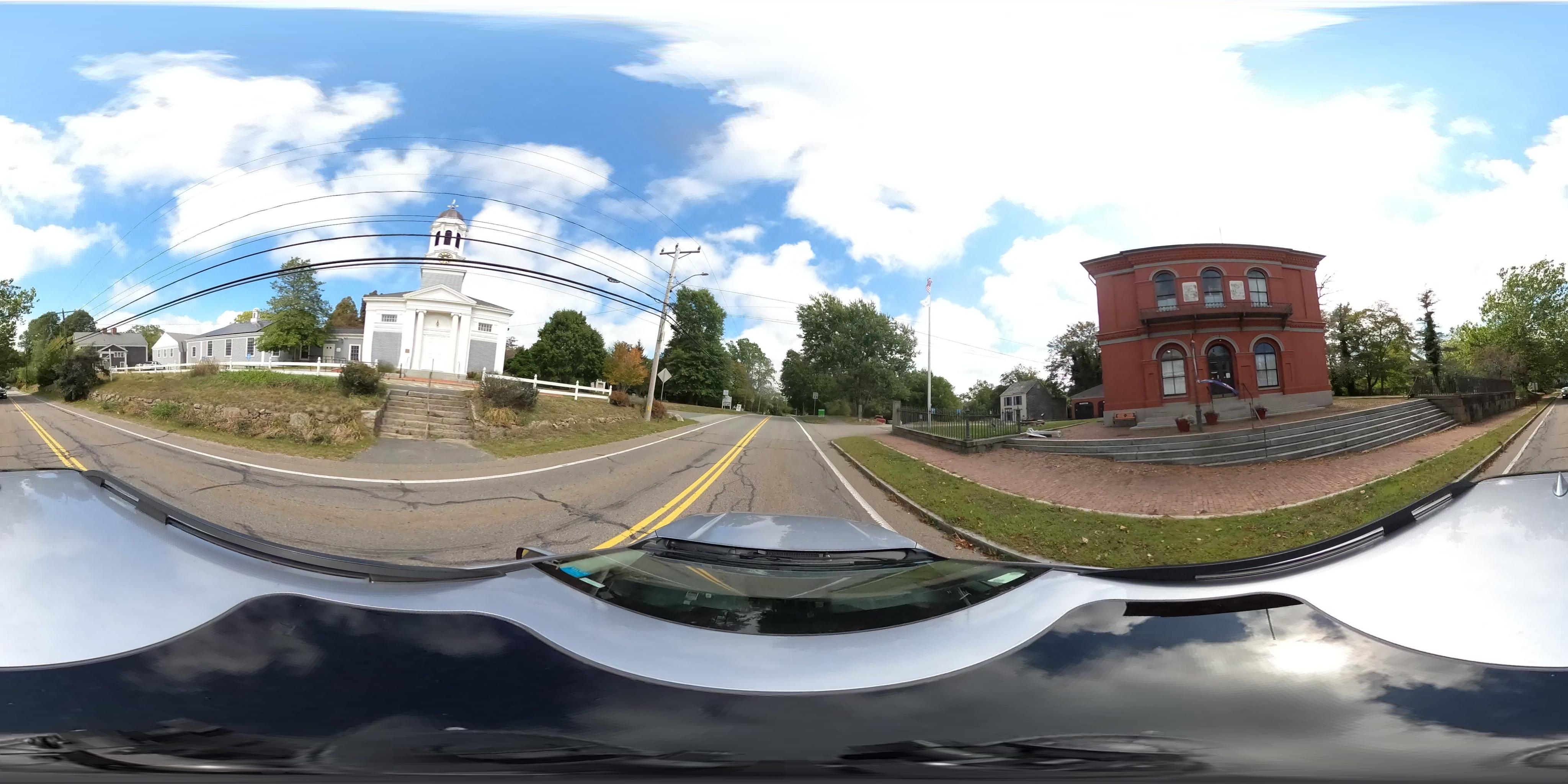 Street view of Barnstable