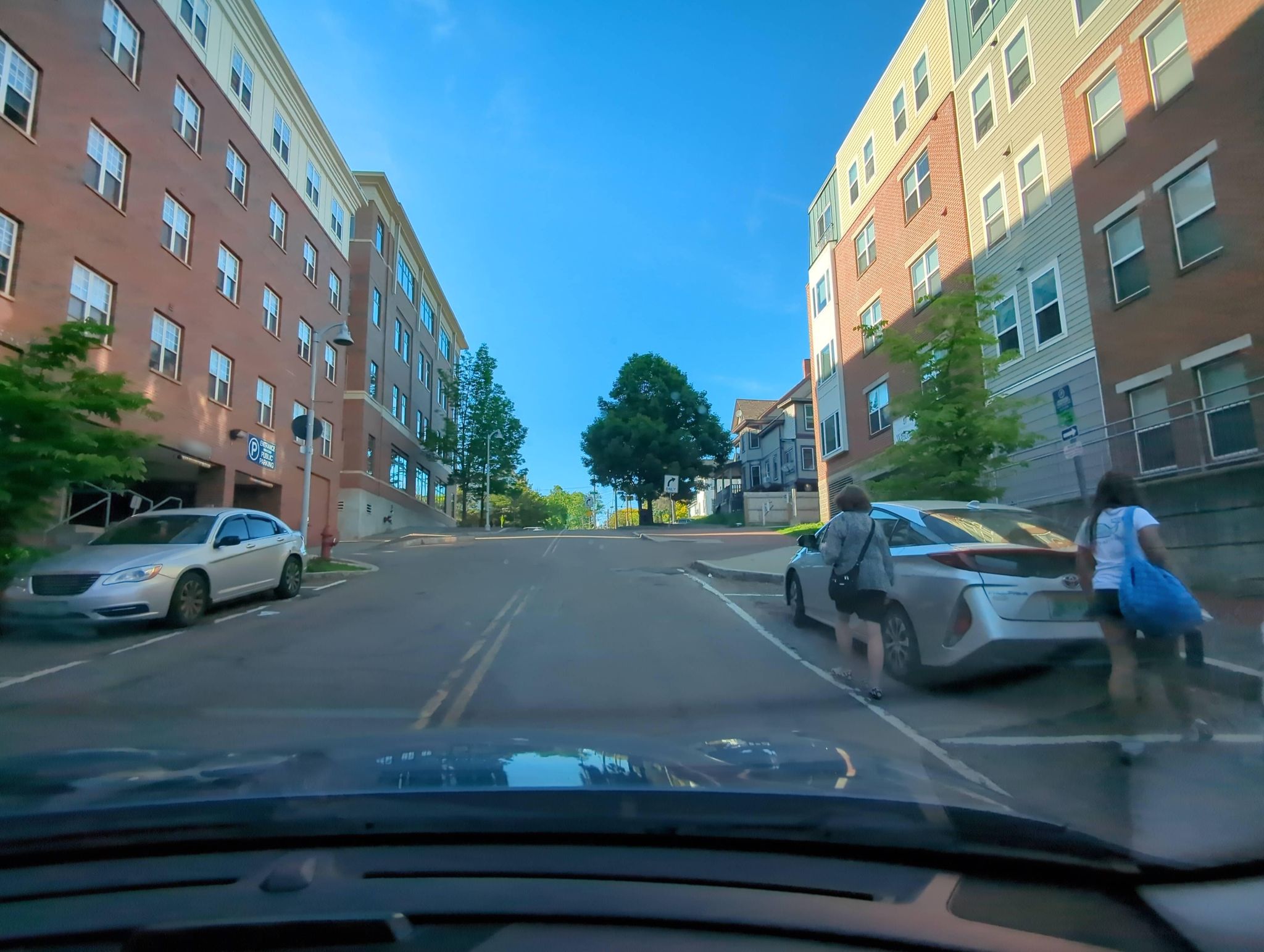 Street view of Winooski