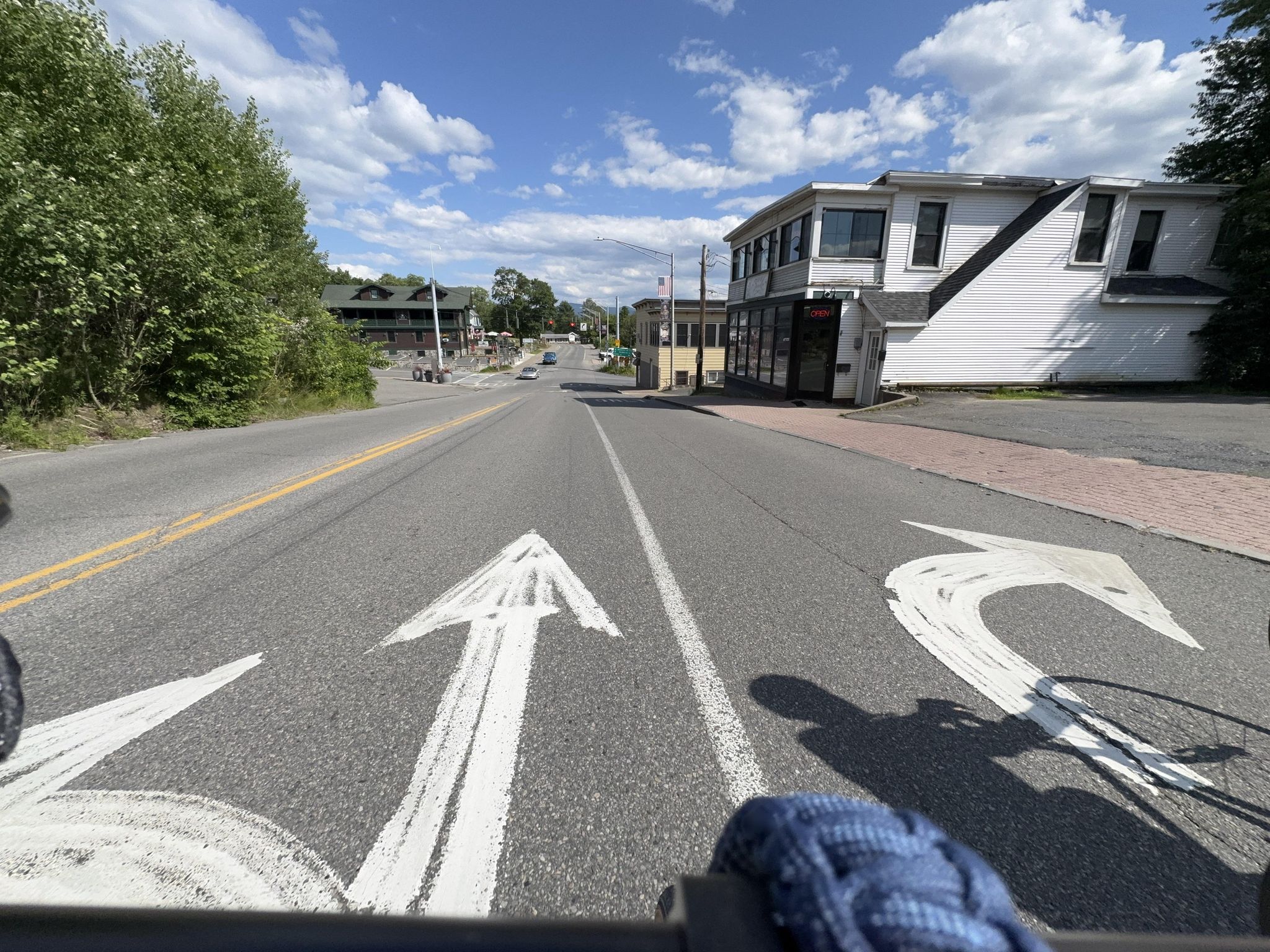 Street view of Lake Placid