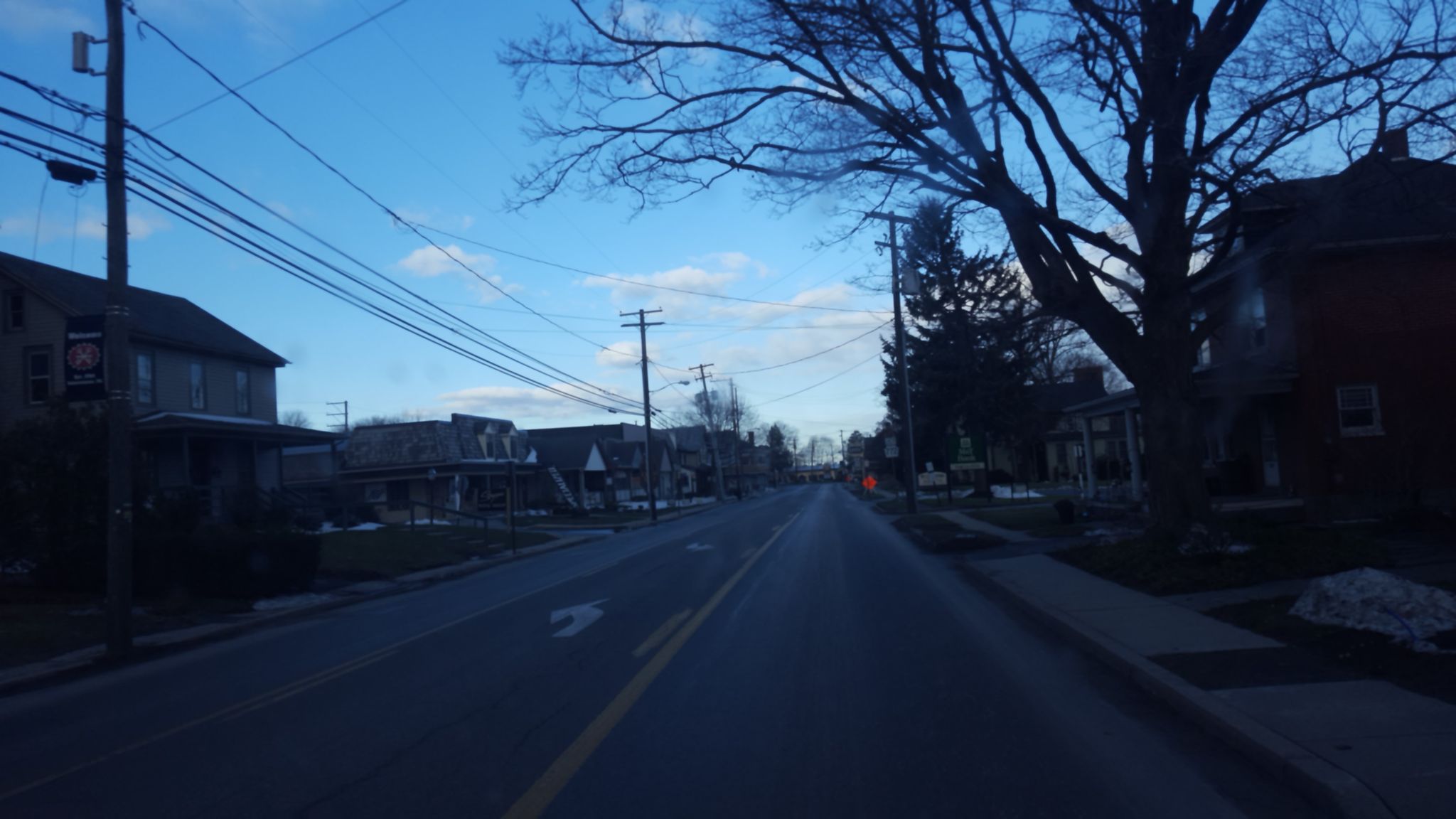 Street view of Intercourse