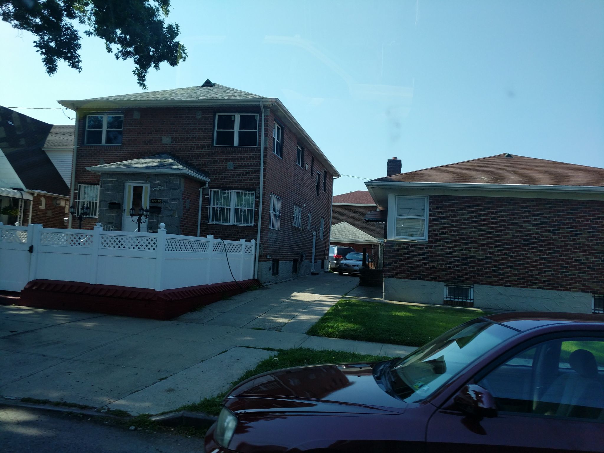 Street view of South Ozone Park