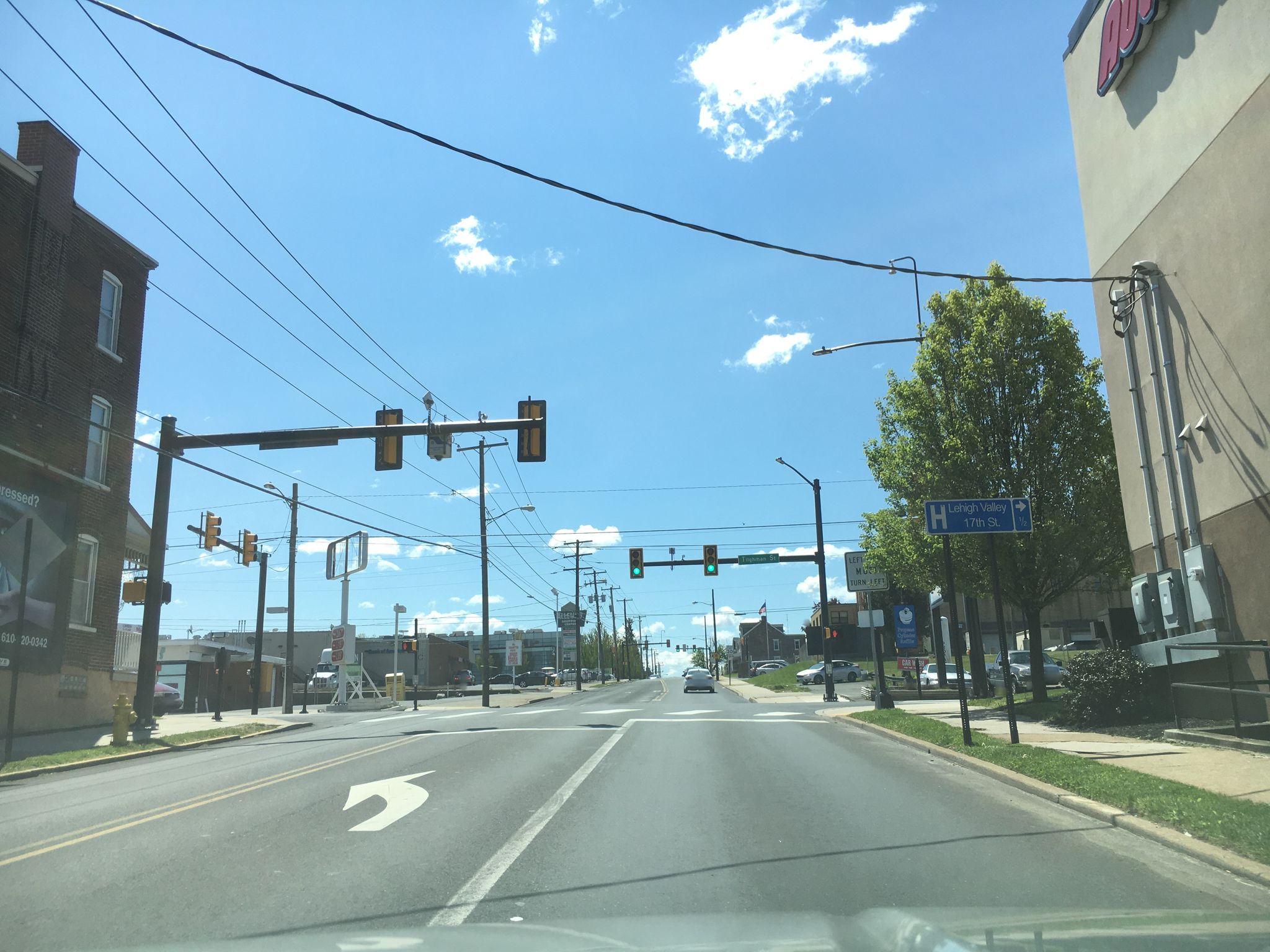Street view of Allentown