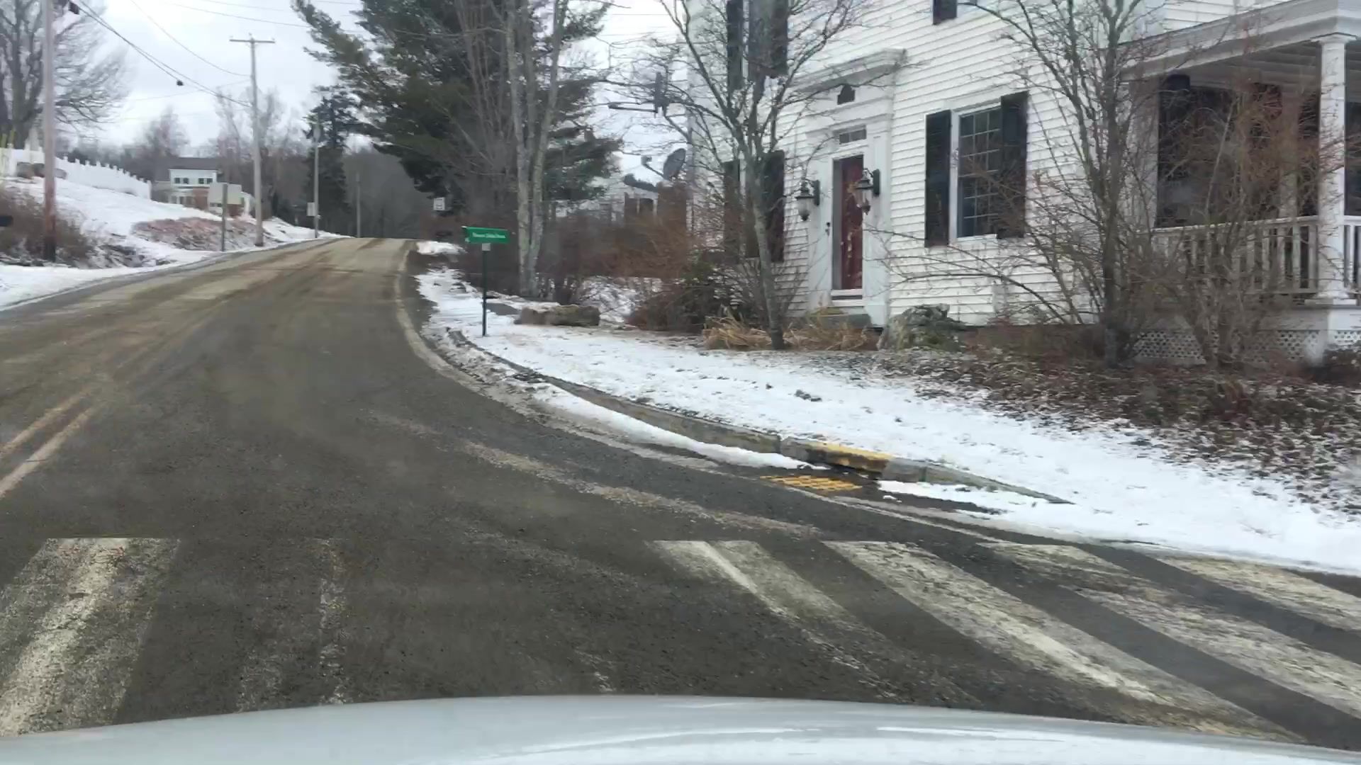 Street view of Lincolnville