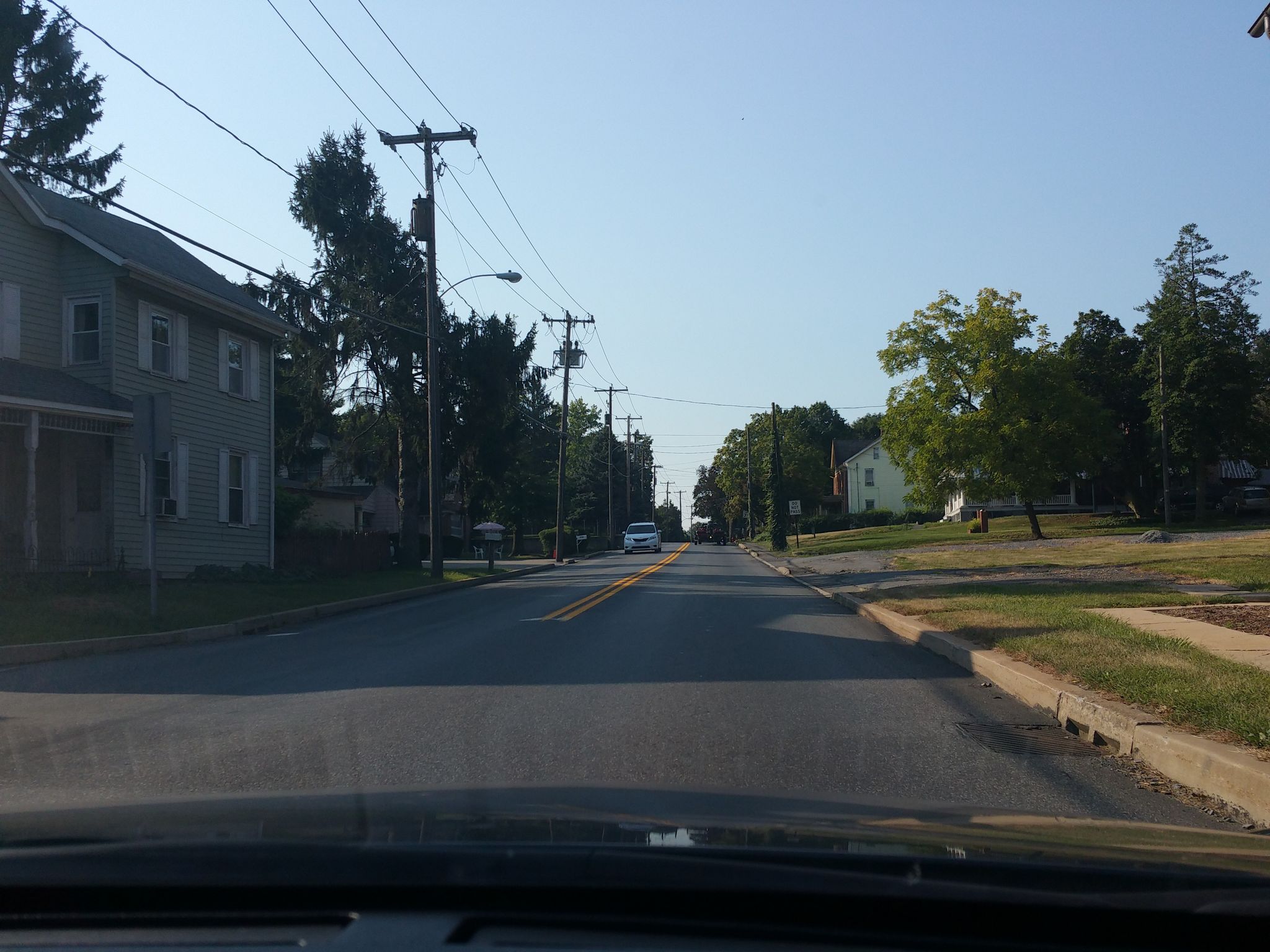 Street view of Lampeter