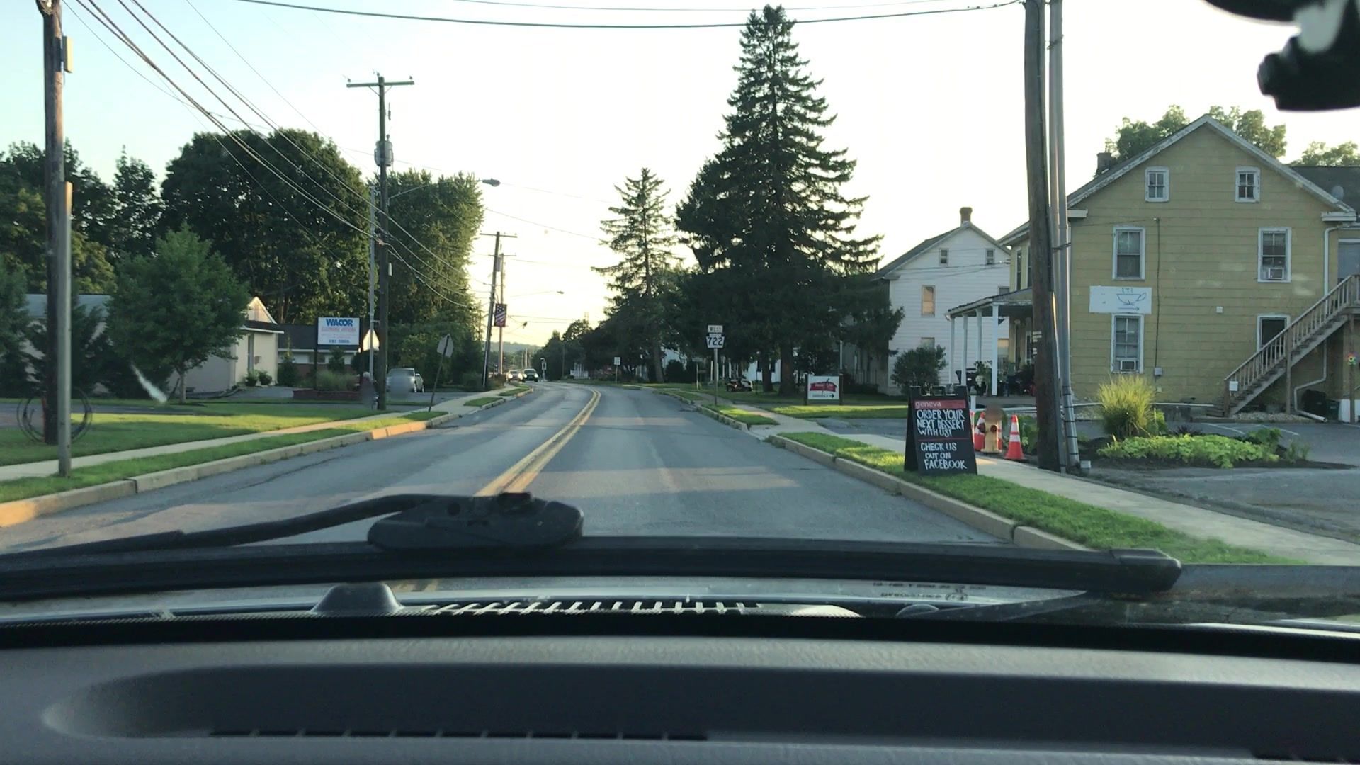 Street view of East Petersburg