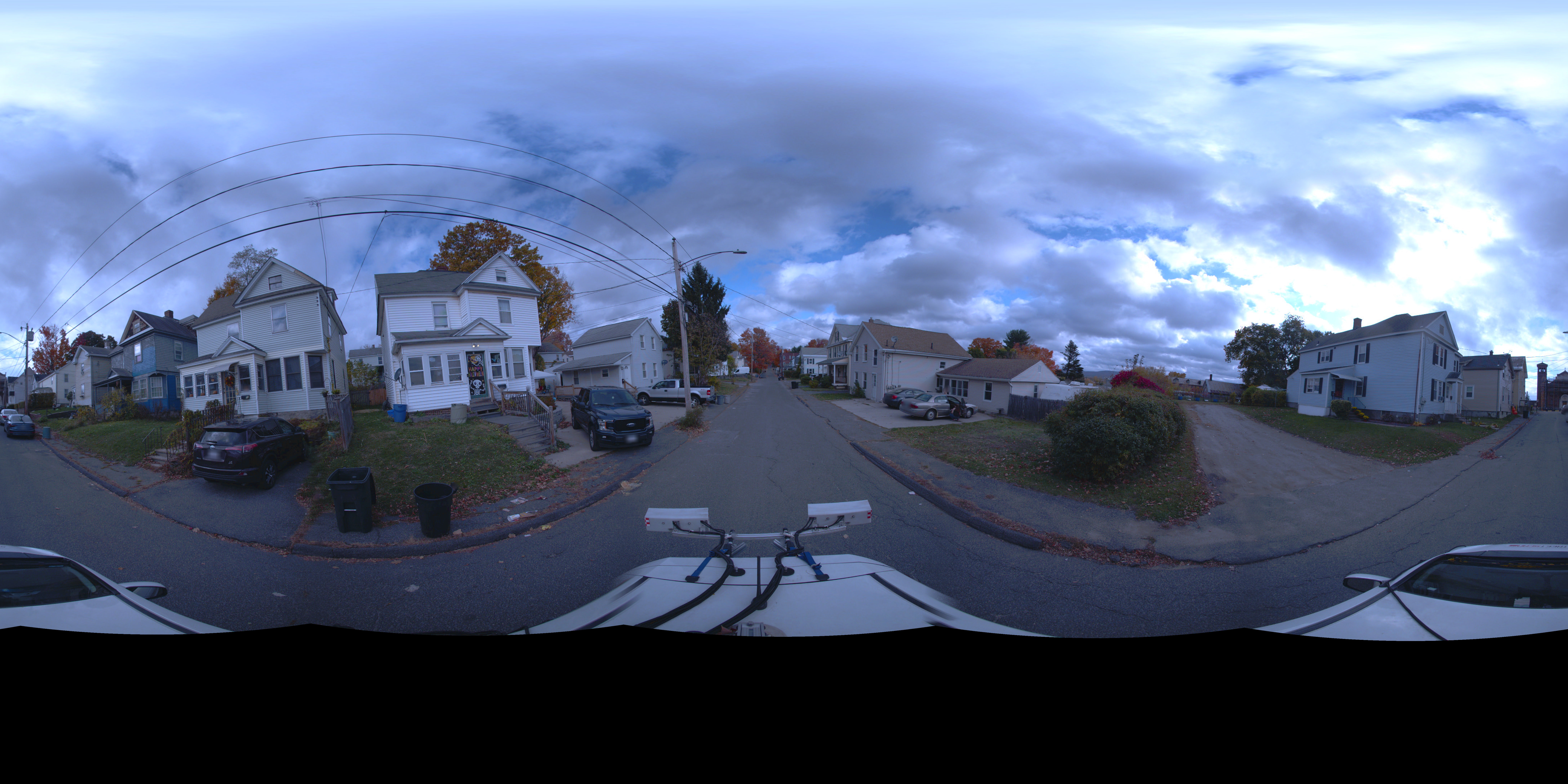 Street view of Pittsfield